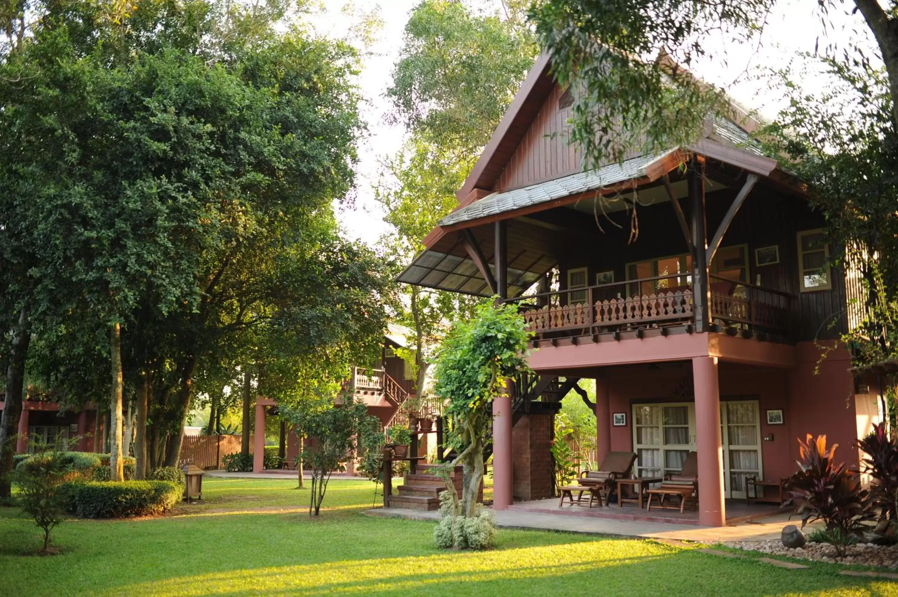 Facade/entrance, Property Building in Vana Varin Resort