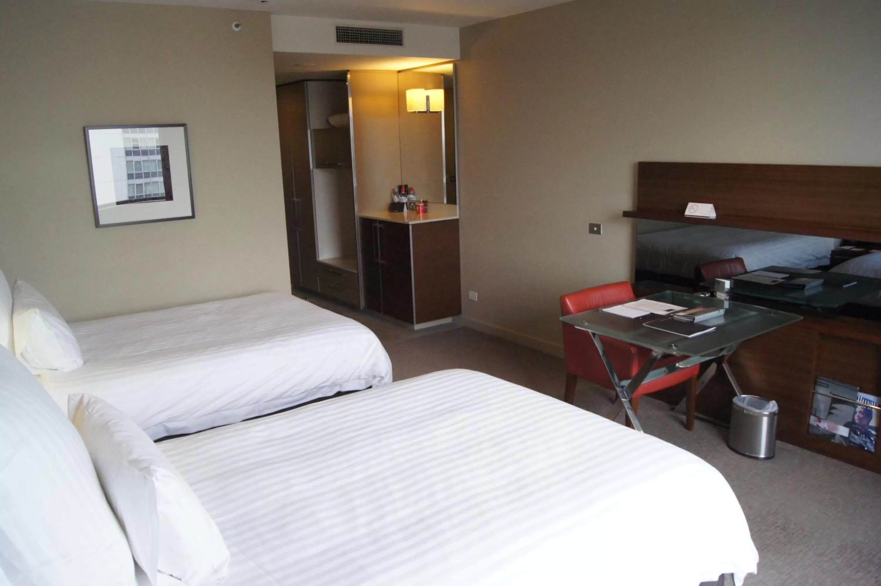 Photo of the whole room, Bed in Pullman Sydney Olympic Park