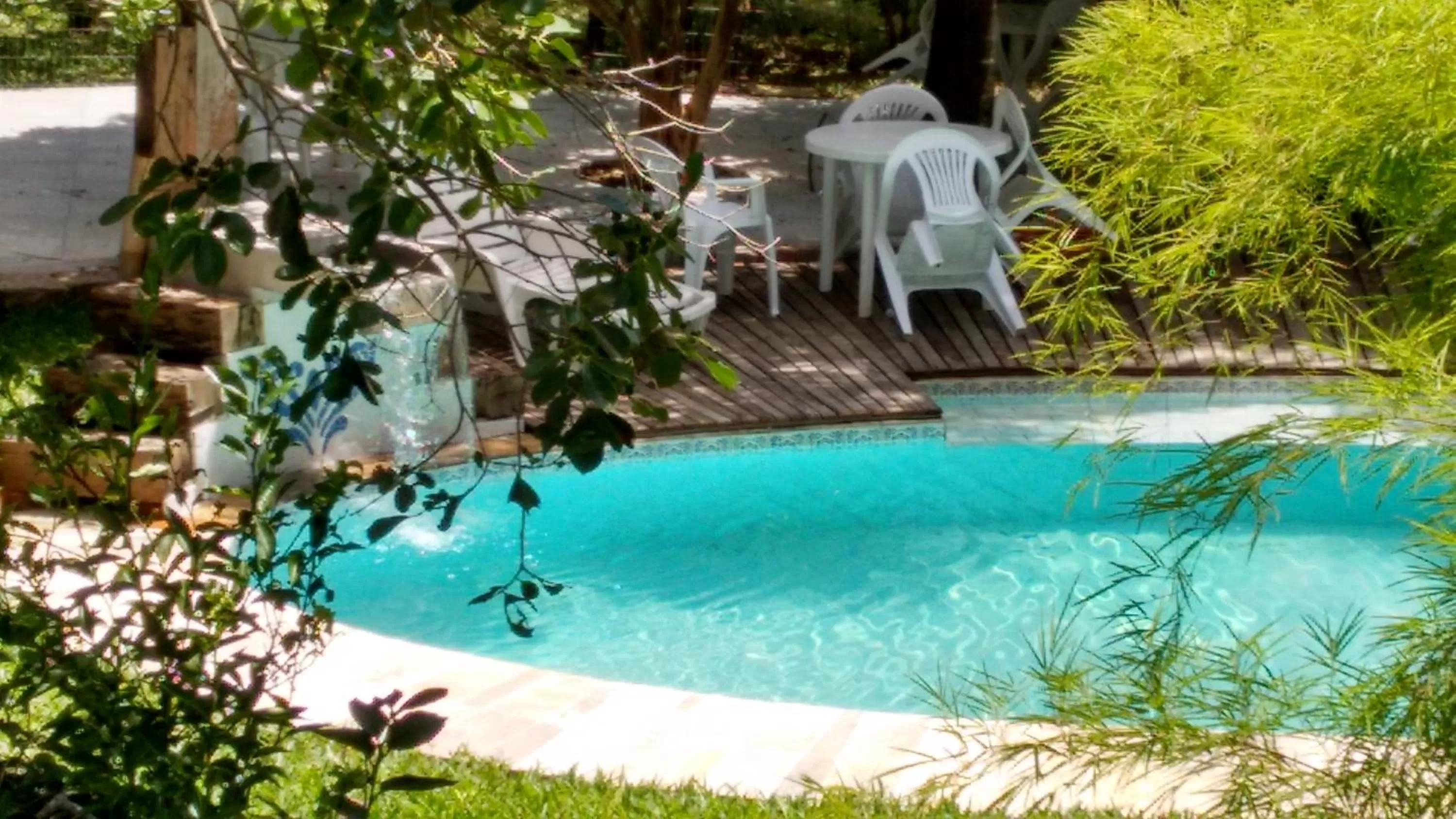 Pool view, Swimming Pool in Hotel Chácara das Flores