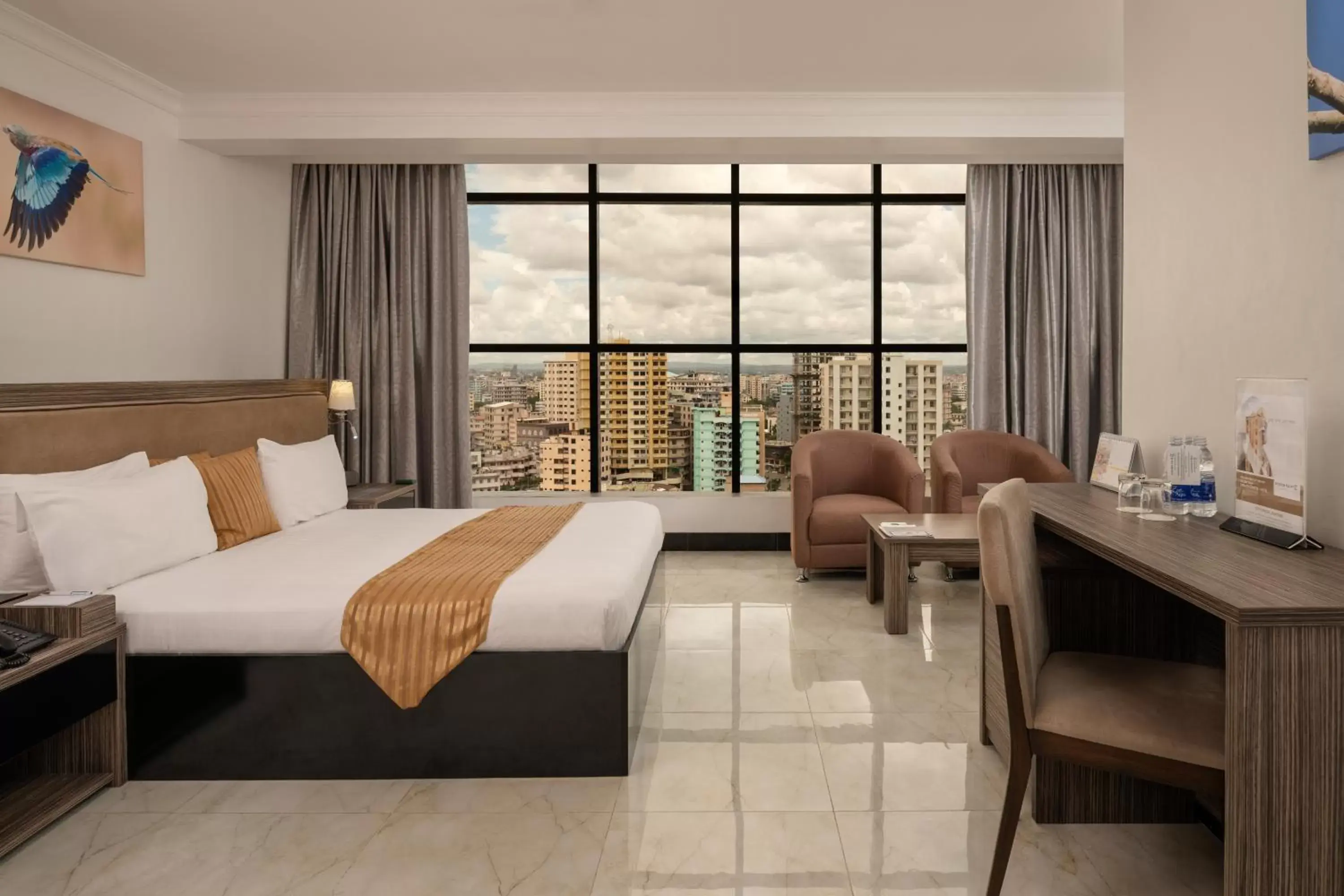 Photo of the whole room in Golden Tulip Dar Es Salaam City Center Hotel