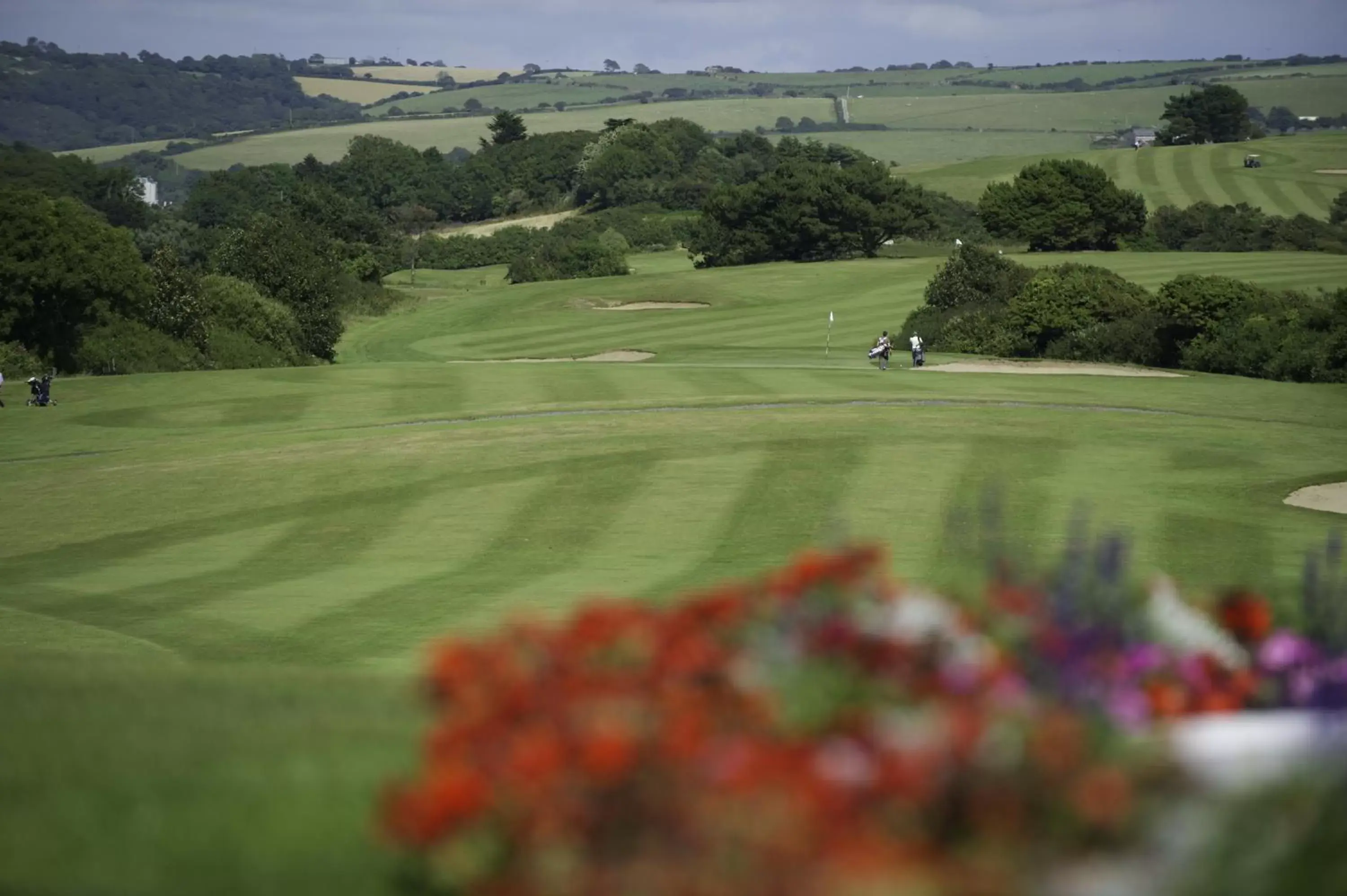 Natural landscape, Bird's-eye View in The Carlyon Bay Hotel and Spa