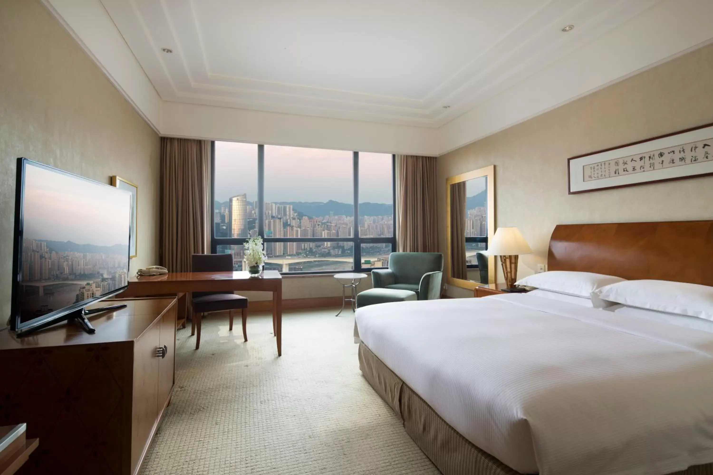 View (from property/room) in Hilton Chongqing