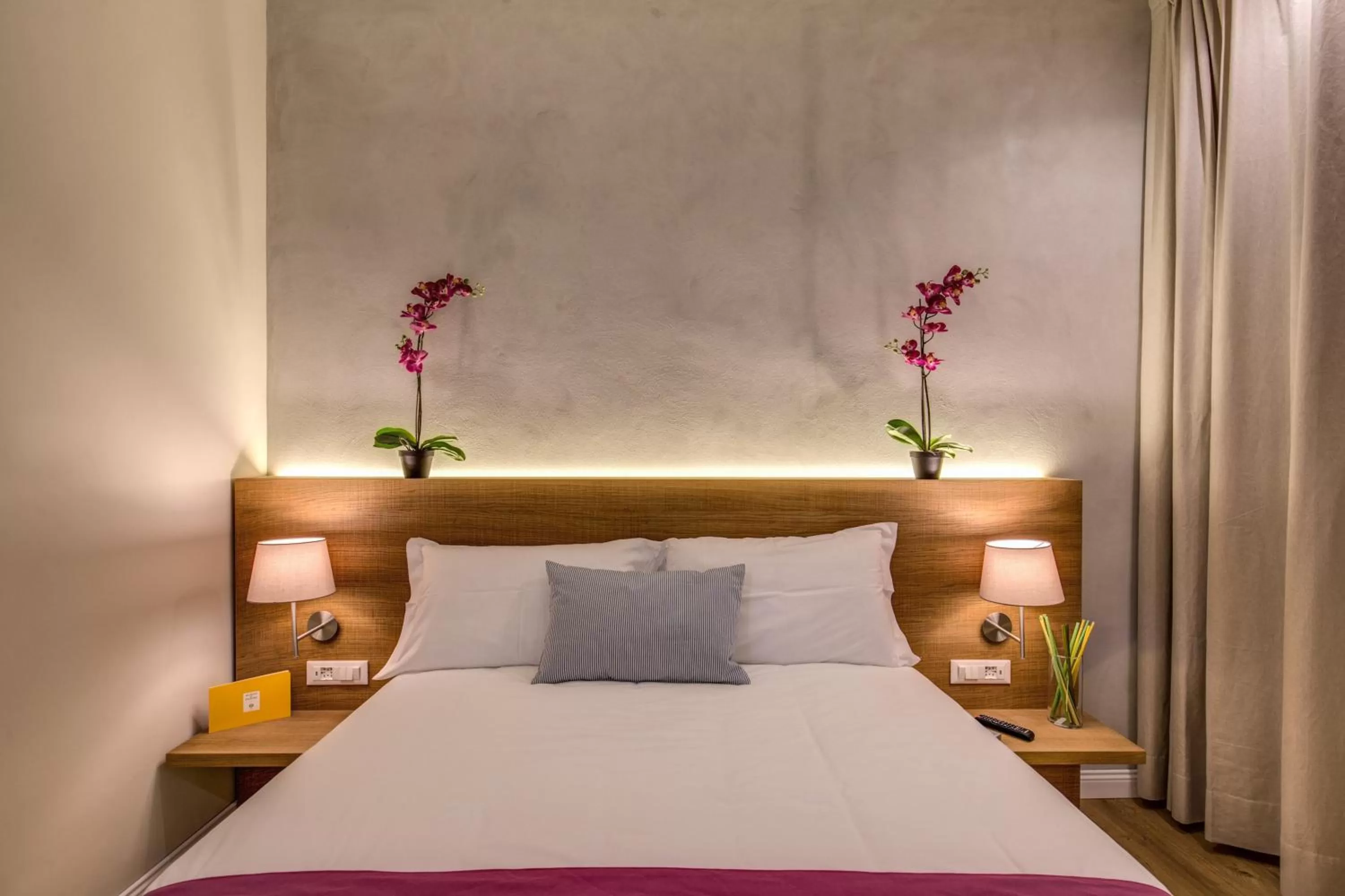 Other, Bed in The Spanish Suite Piazza di Spagna