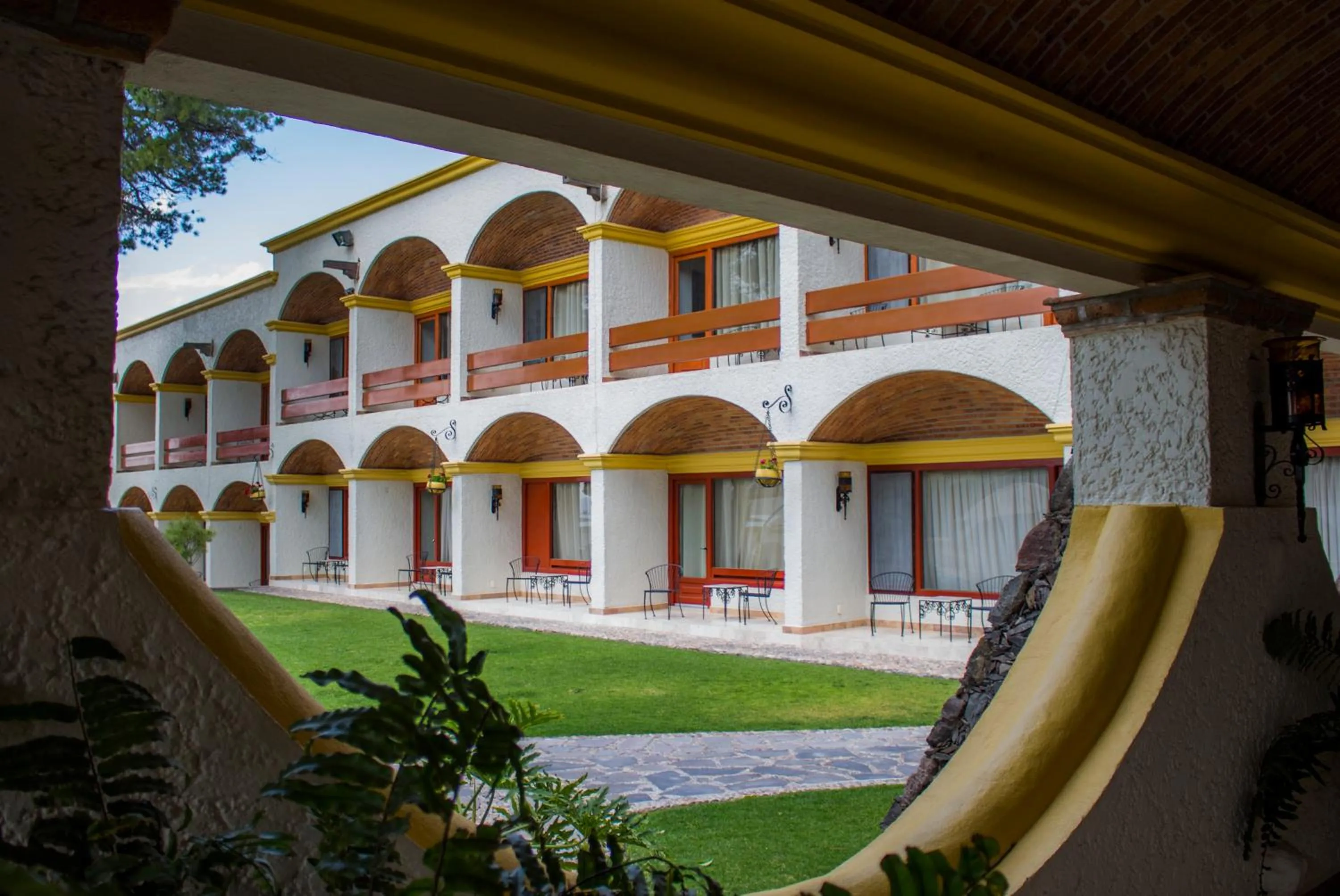 Decorative detail in Imperio De Angeles