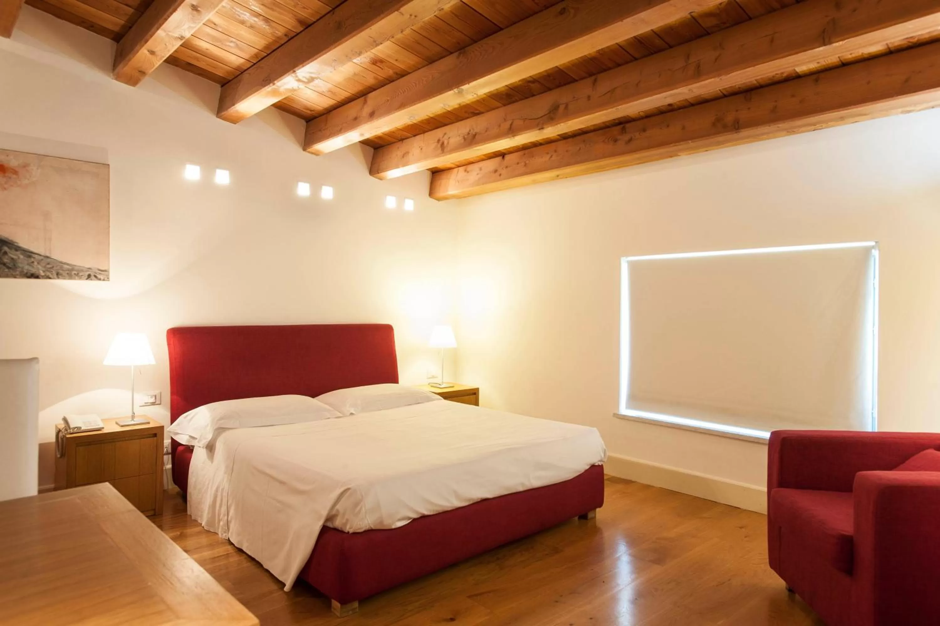 Photo of the whole room, Bed in Palazzo Brunaccini Boutique Hotel