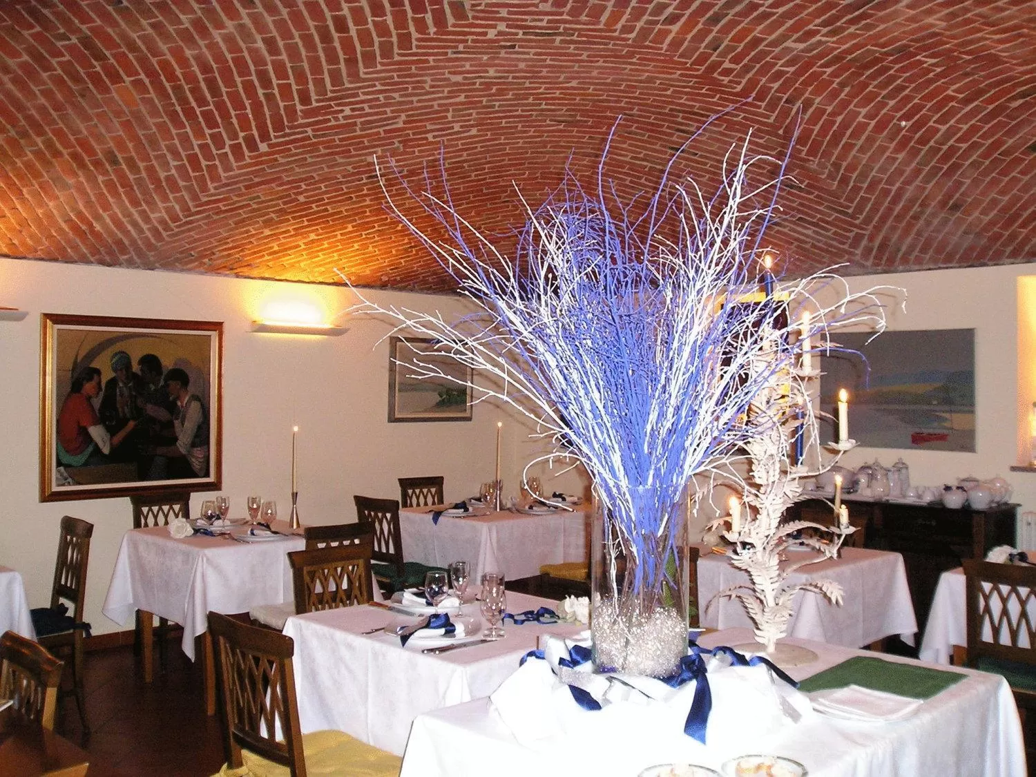 Restaurant/places to eat in Residenza Del Lago