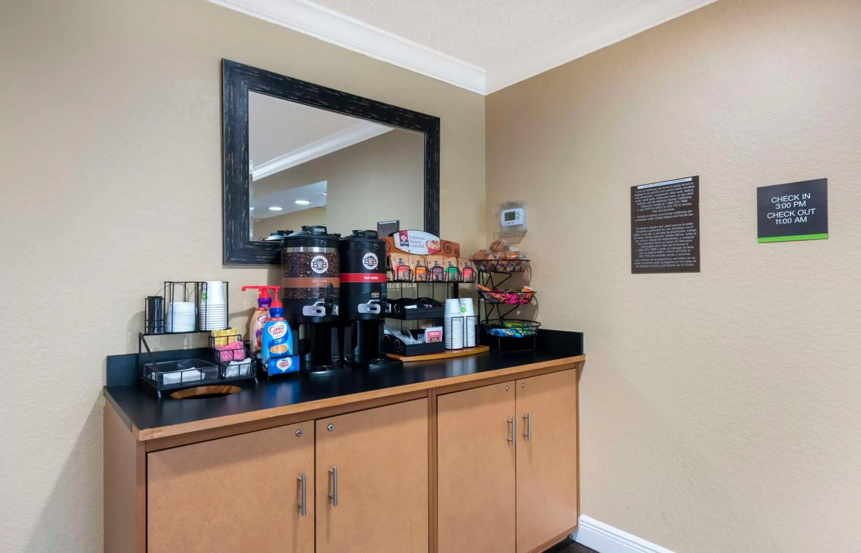 Breakfast in Extended Stay America Suites - Melbourne - Airport