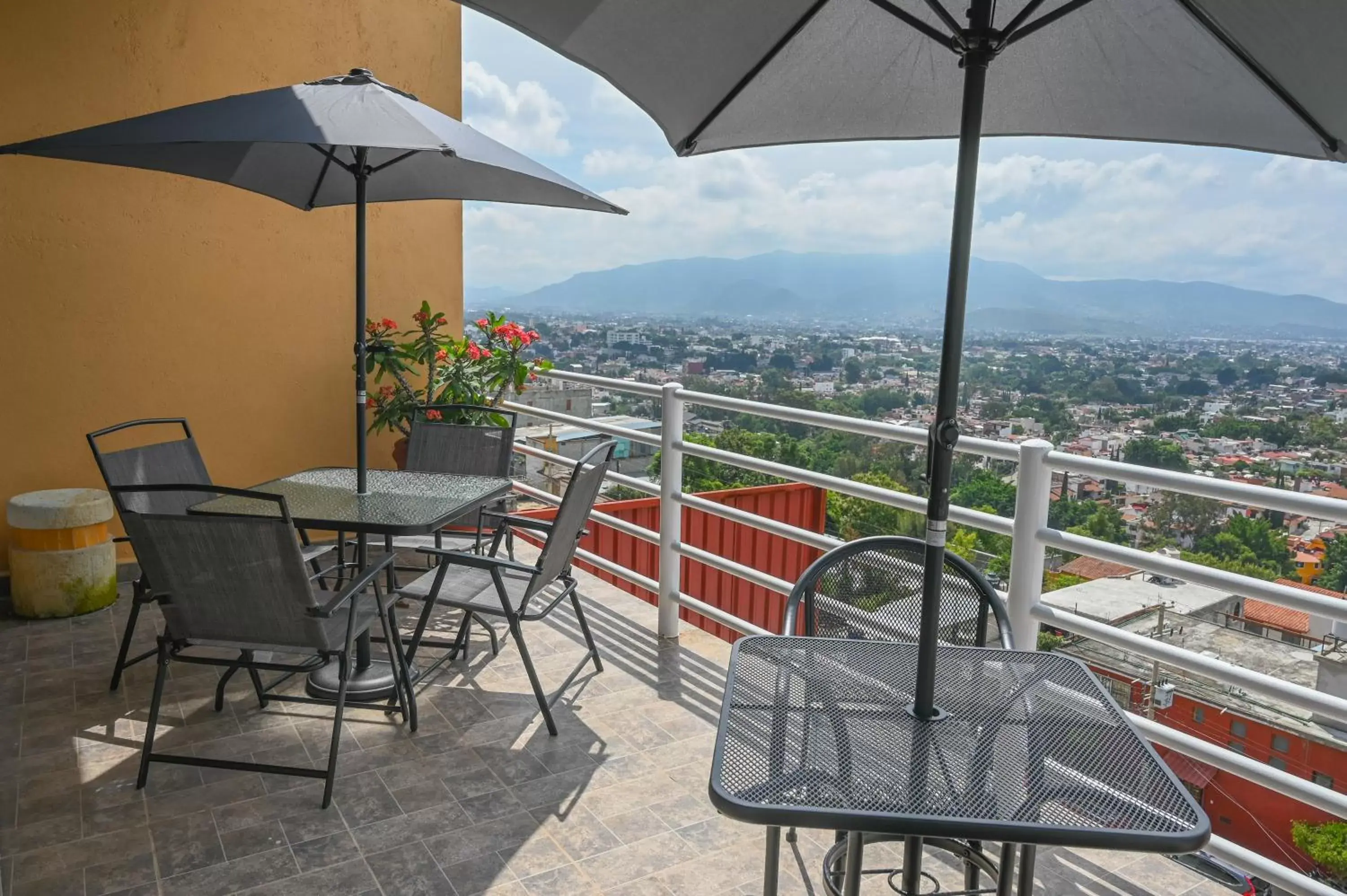 Balcony/Terrace in Casa LEONOR