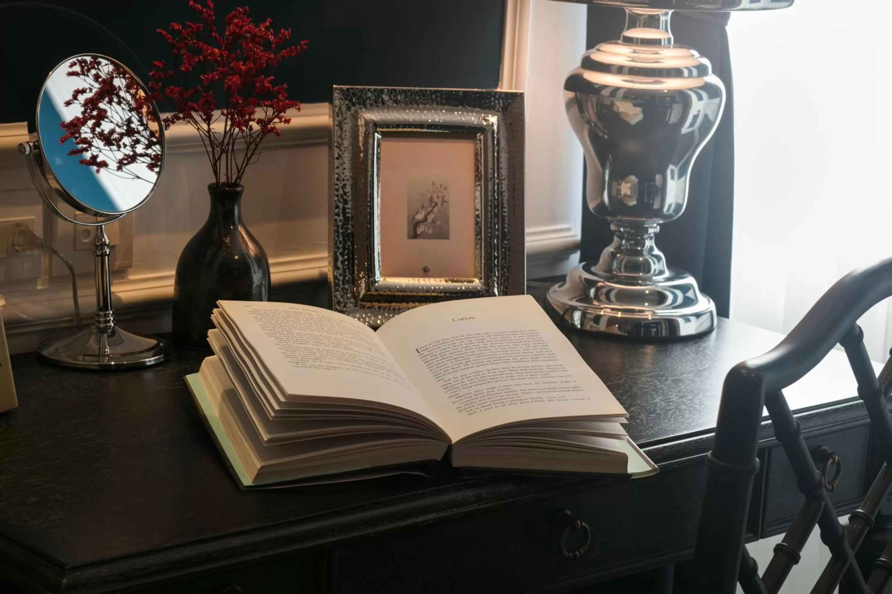 Area and facilities in JM Marvel Hotel & Spa