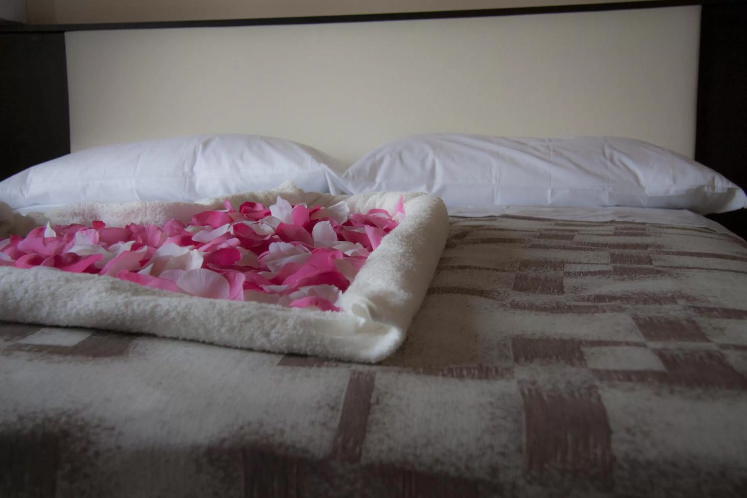 Decorative detail, Bed in Stardust Rome