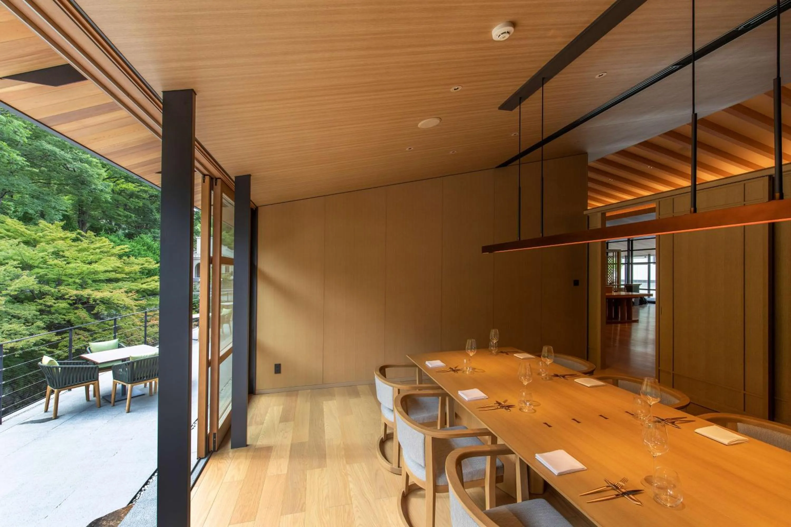 Restaurant/places to eat in ROKU KYOTO, LXR Hotels & Resorts by Hilton