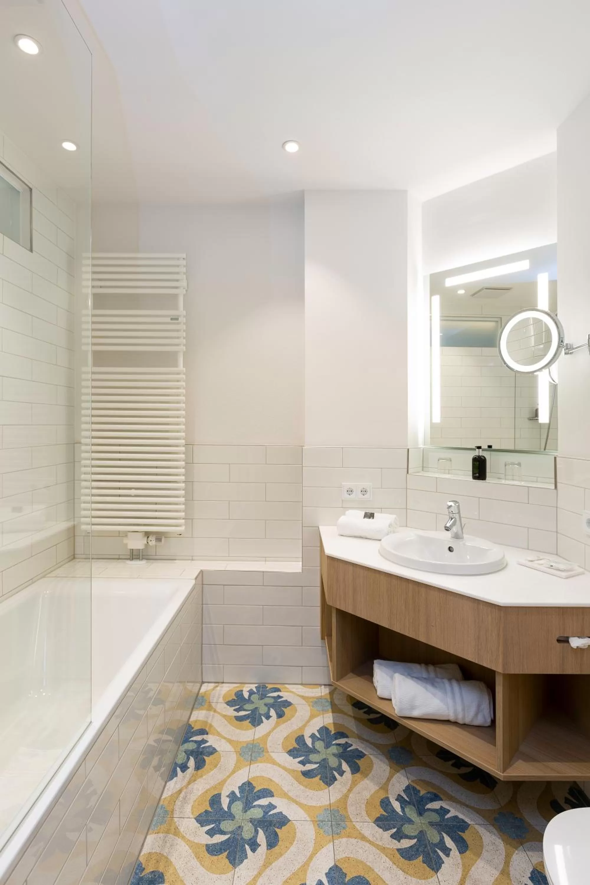 Bathroom in Hotel Hirsch