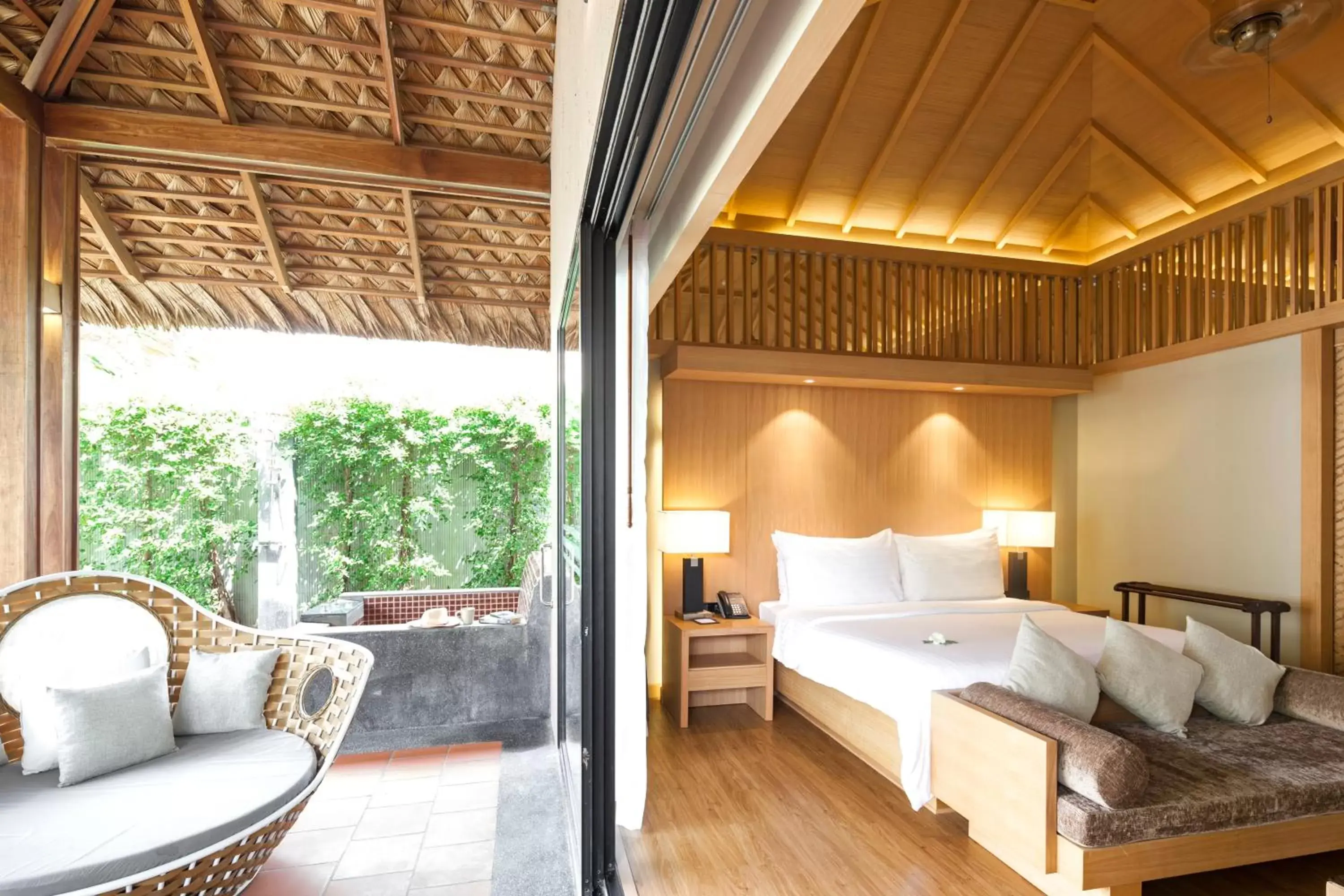 Bed in Beyond Khaolak