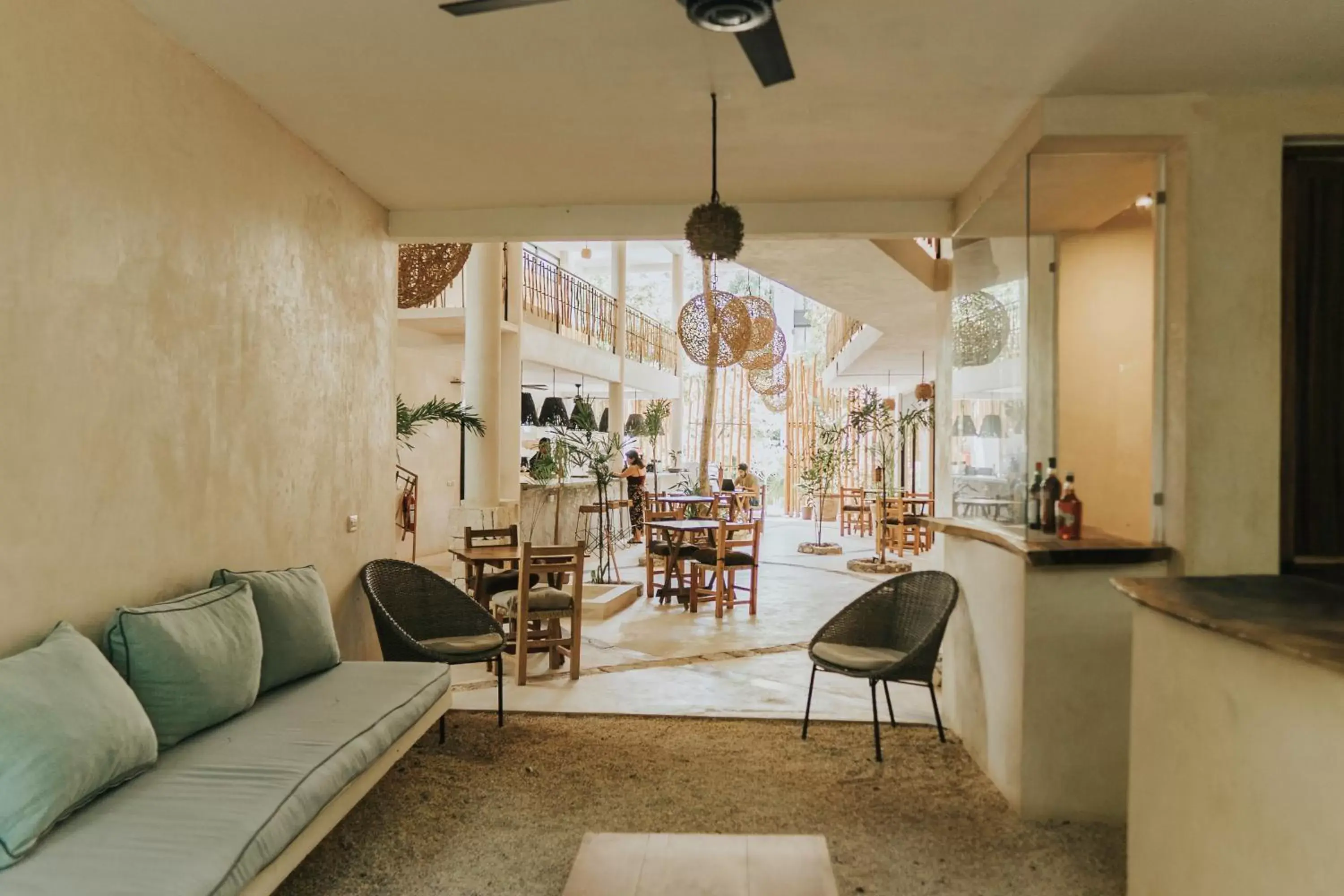 Seating Area in Koos Hotel Tulum