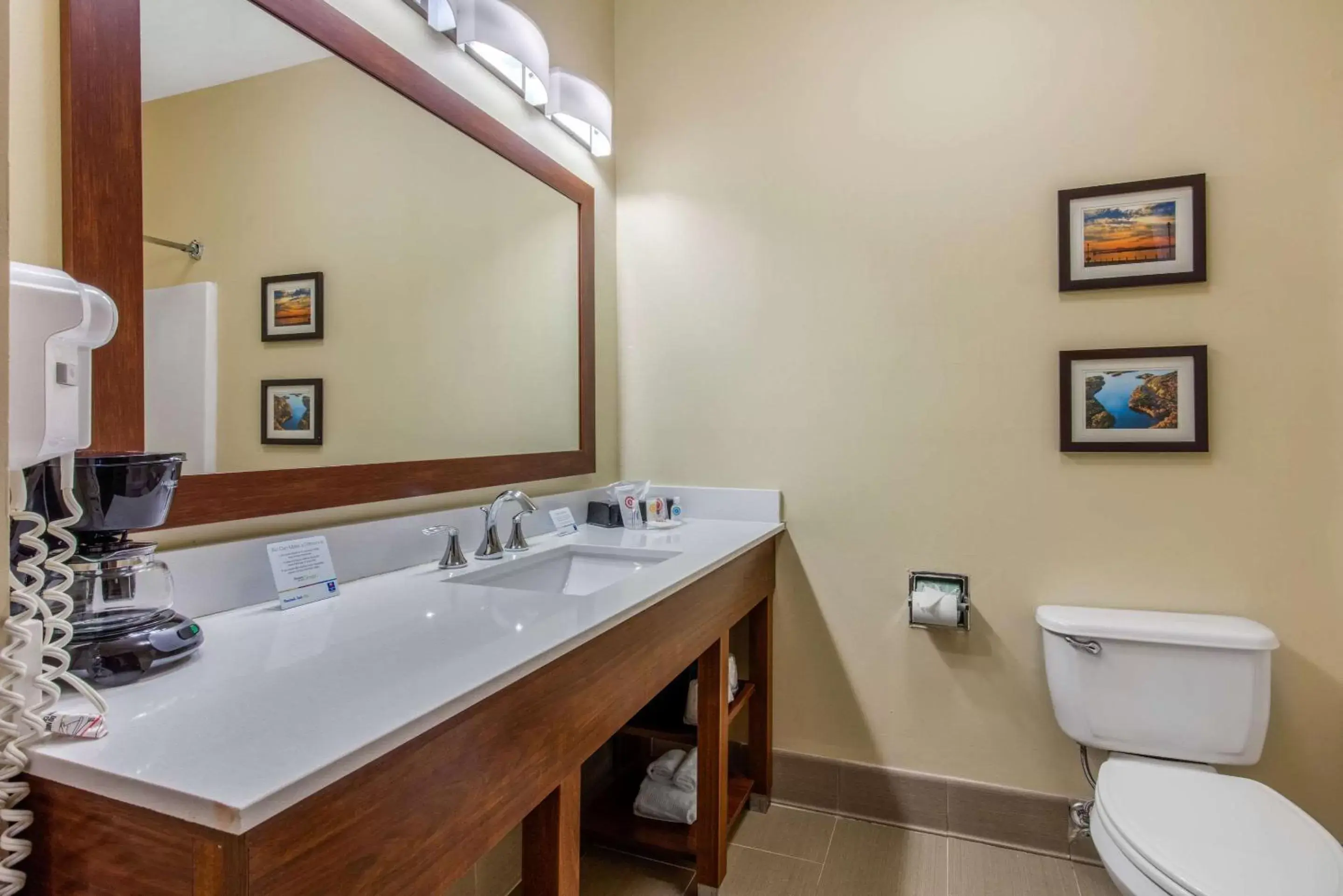 Photo of the whole room, Bathroom in Comfort Inn & Suites