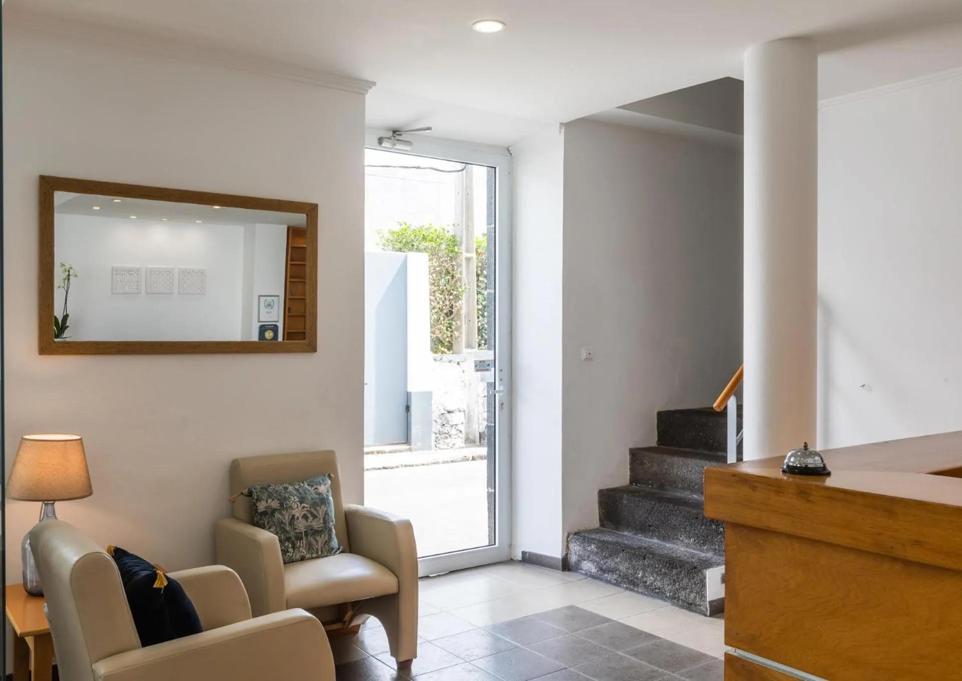 Lobby or reception in Hotel Arcanjo