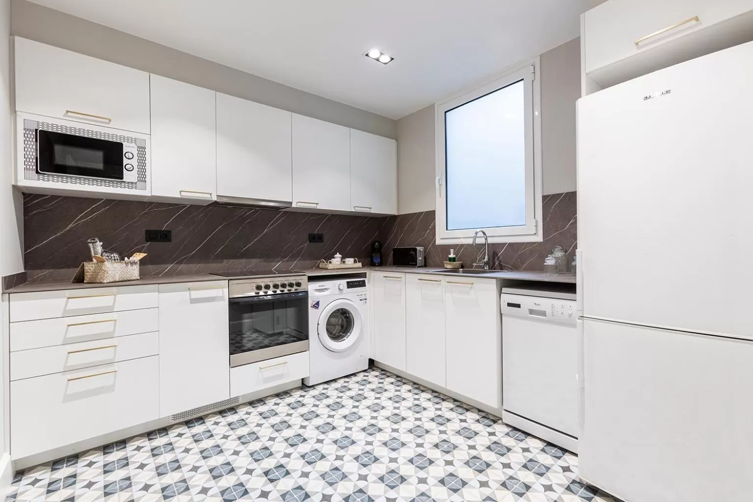 Kitchen or kitchenette in Weflating City Center