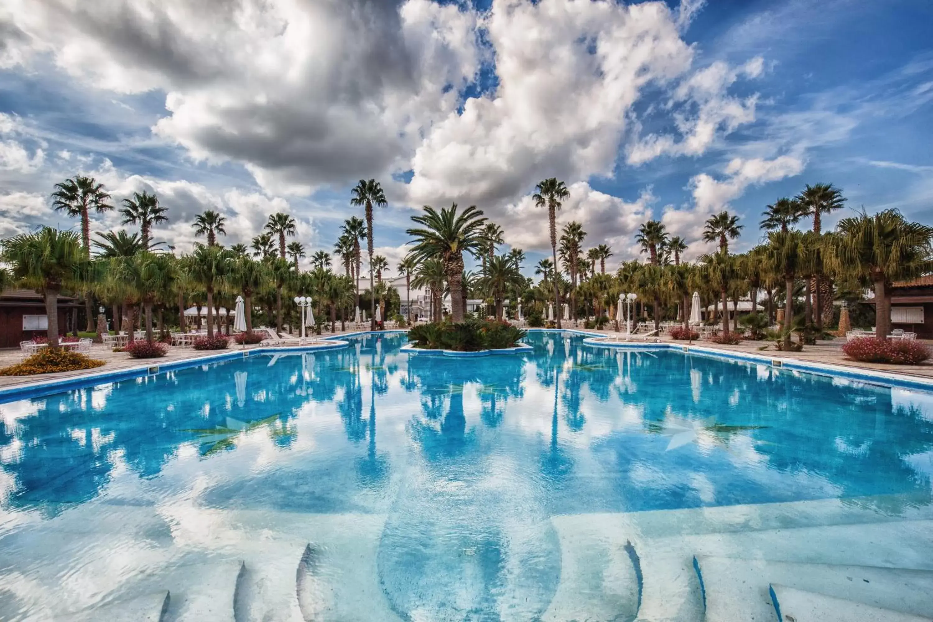 Swimming Pool in Hotel Parco dei Principi
