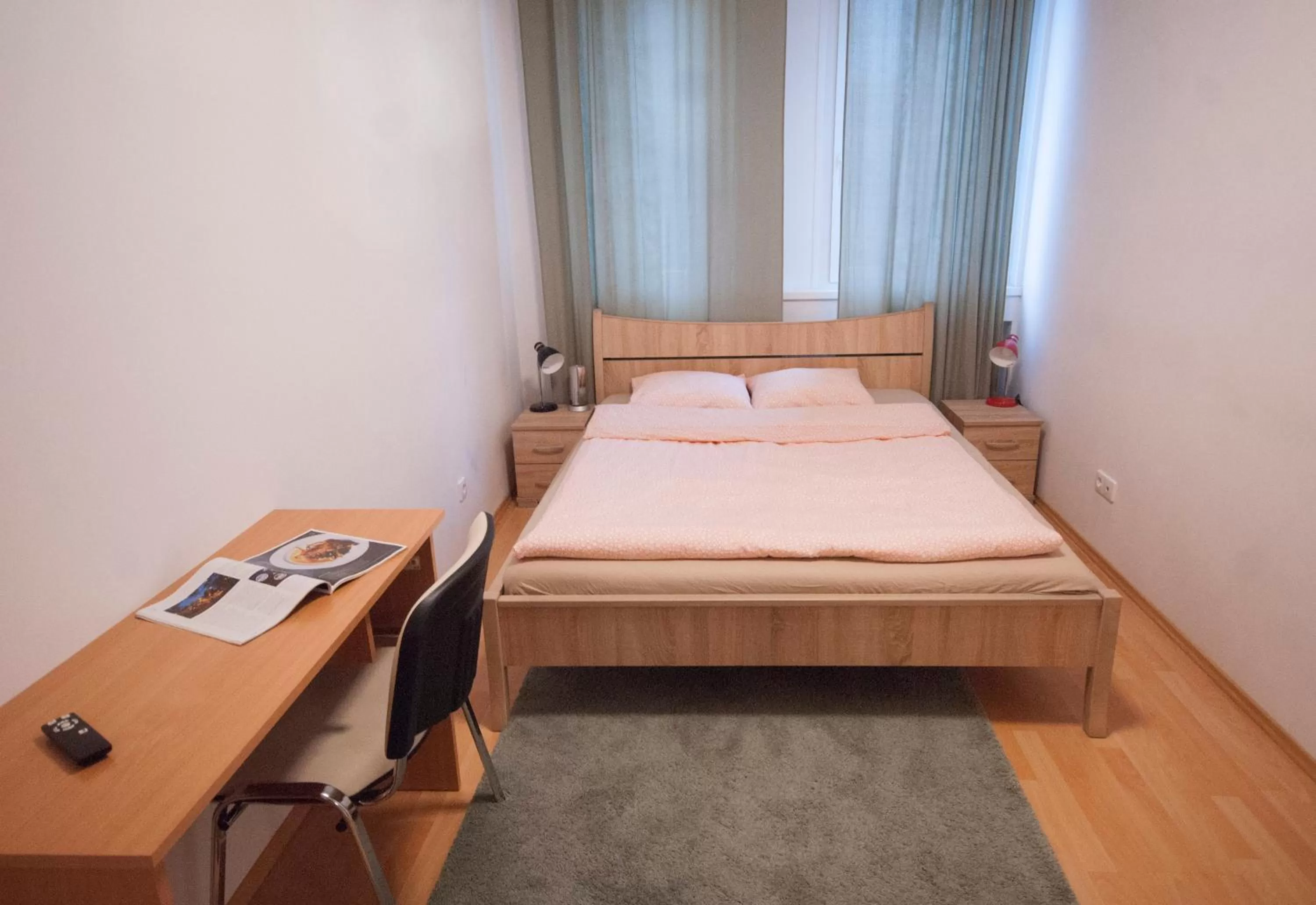 Bedroom in Keleti Aparthotel