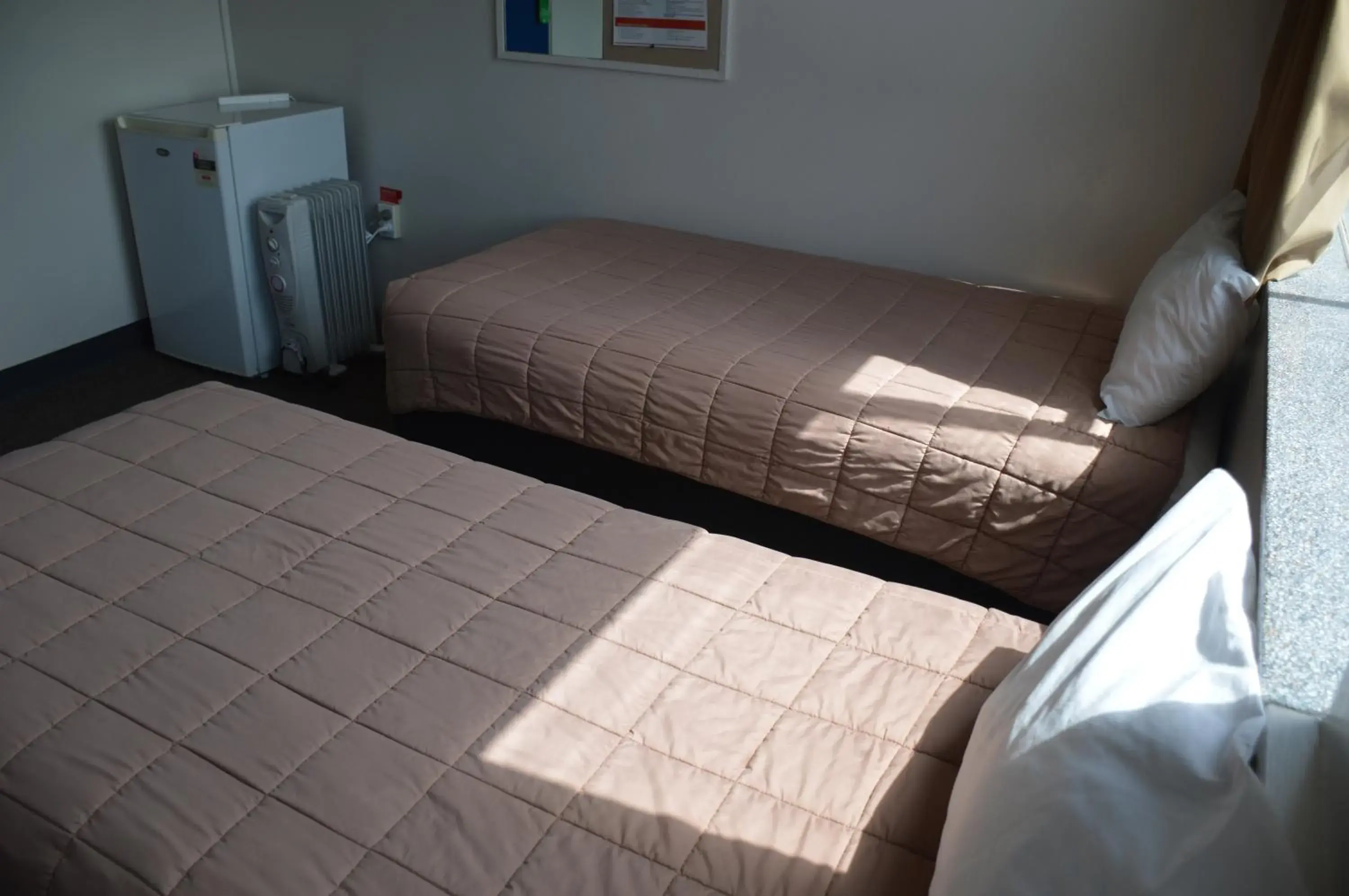 Bed in YMCA Hostel