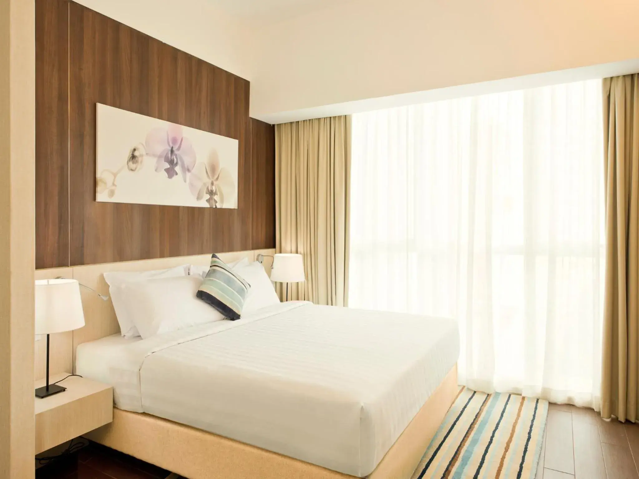 Day, Bed in Oasia Suites Kuala Lumpur by Far East Hospitality