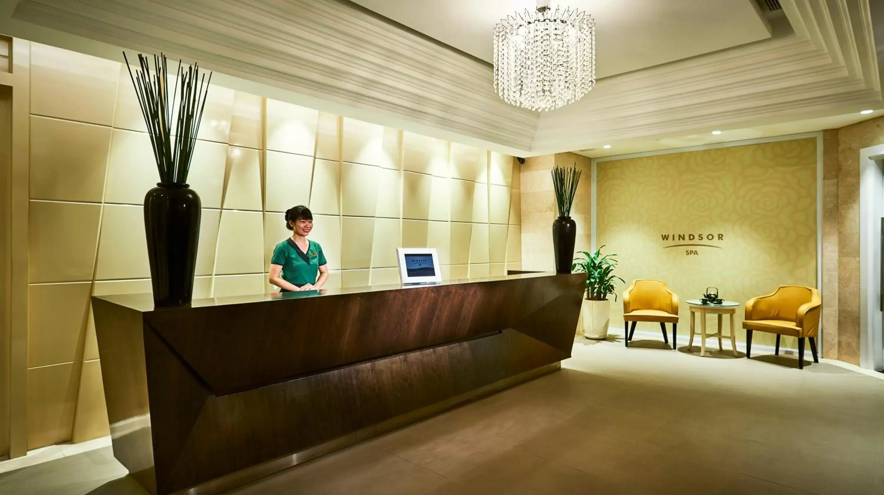 Spa and wellness centre/facilities, Lobby/Reception in Windsor Plaza Hotel