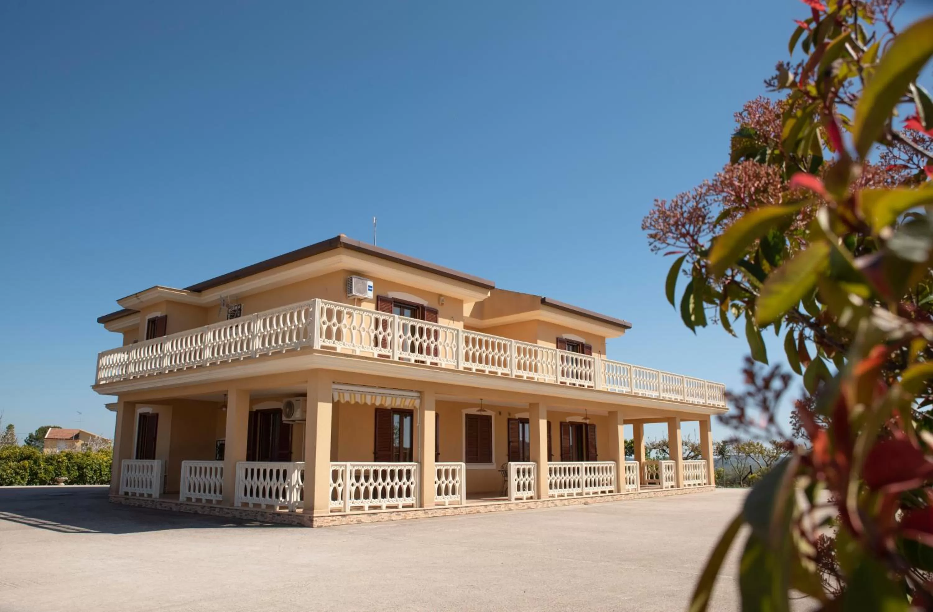 Property Building in B&B La Terrazza Degli Scrittori