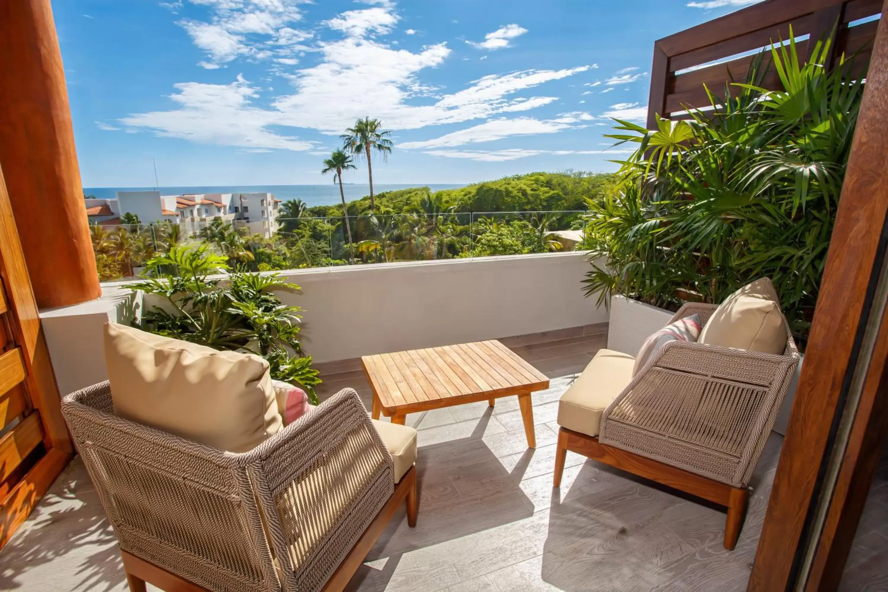 Balcony/Terrace in Armony Luxury Resort & Spa All Inclusive Adults-Only a Marival Collection