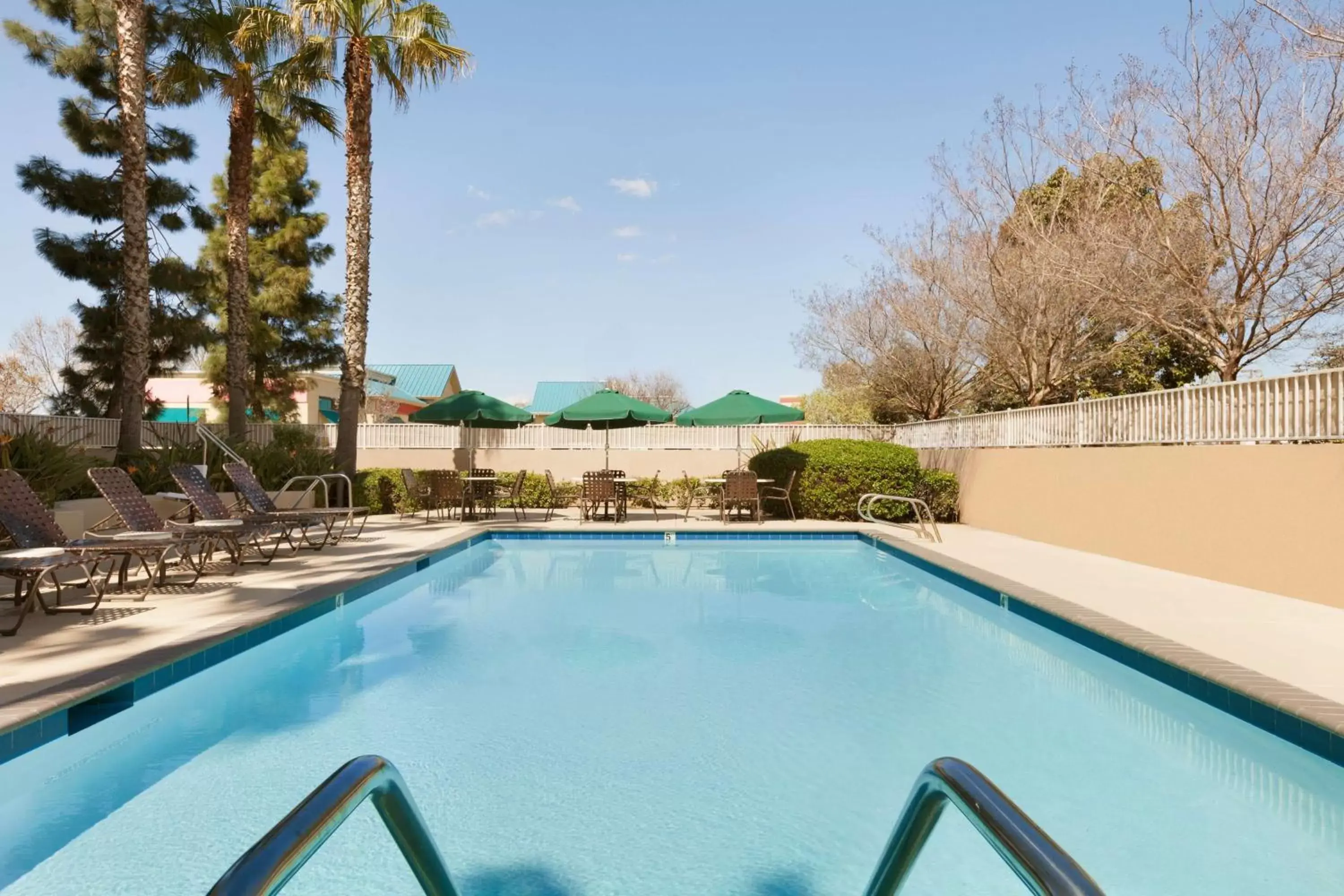 Pool view, Swimming Pool in Hilton Garden Inn San Jose/Milpitas