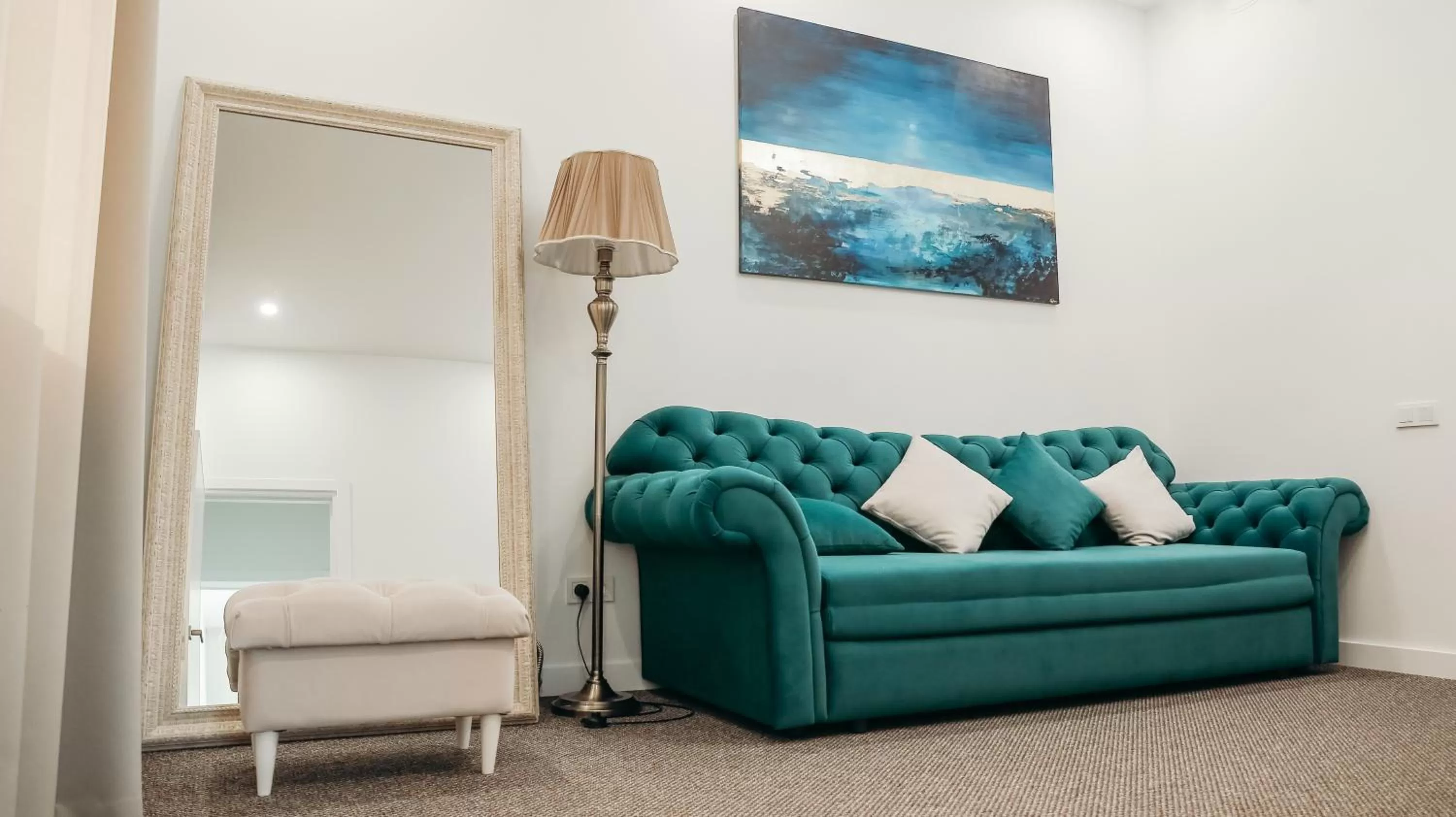 Living room in 7 Boutique Hotel