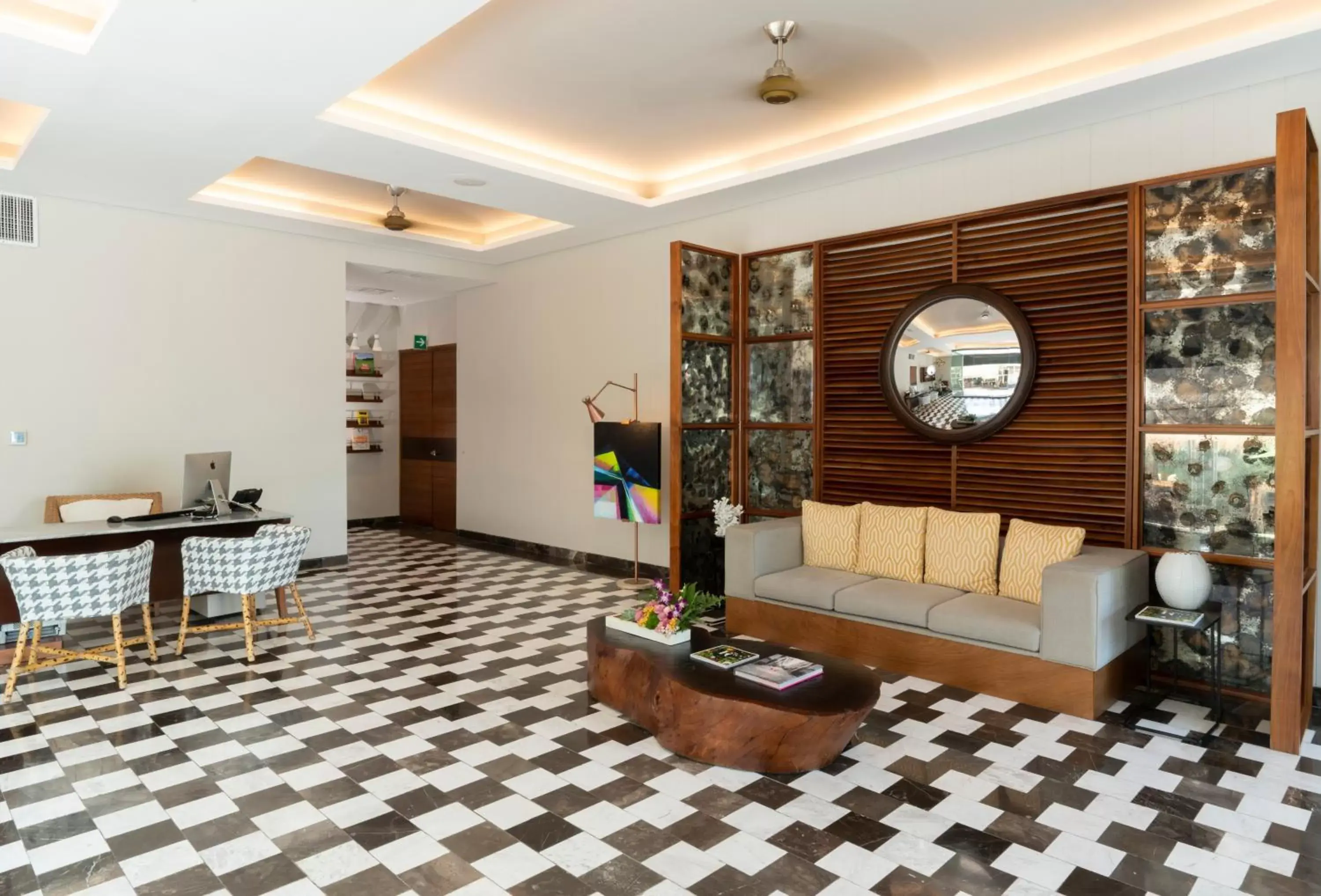 Lobby or reception, Lobby/Reception in Thompson Playa del Carmen Beach House, part of Hyatt