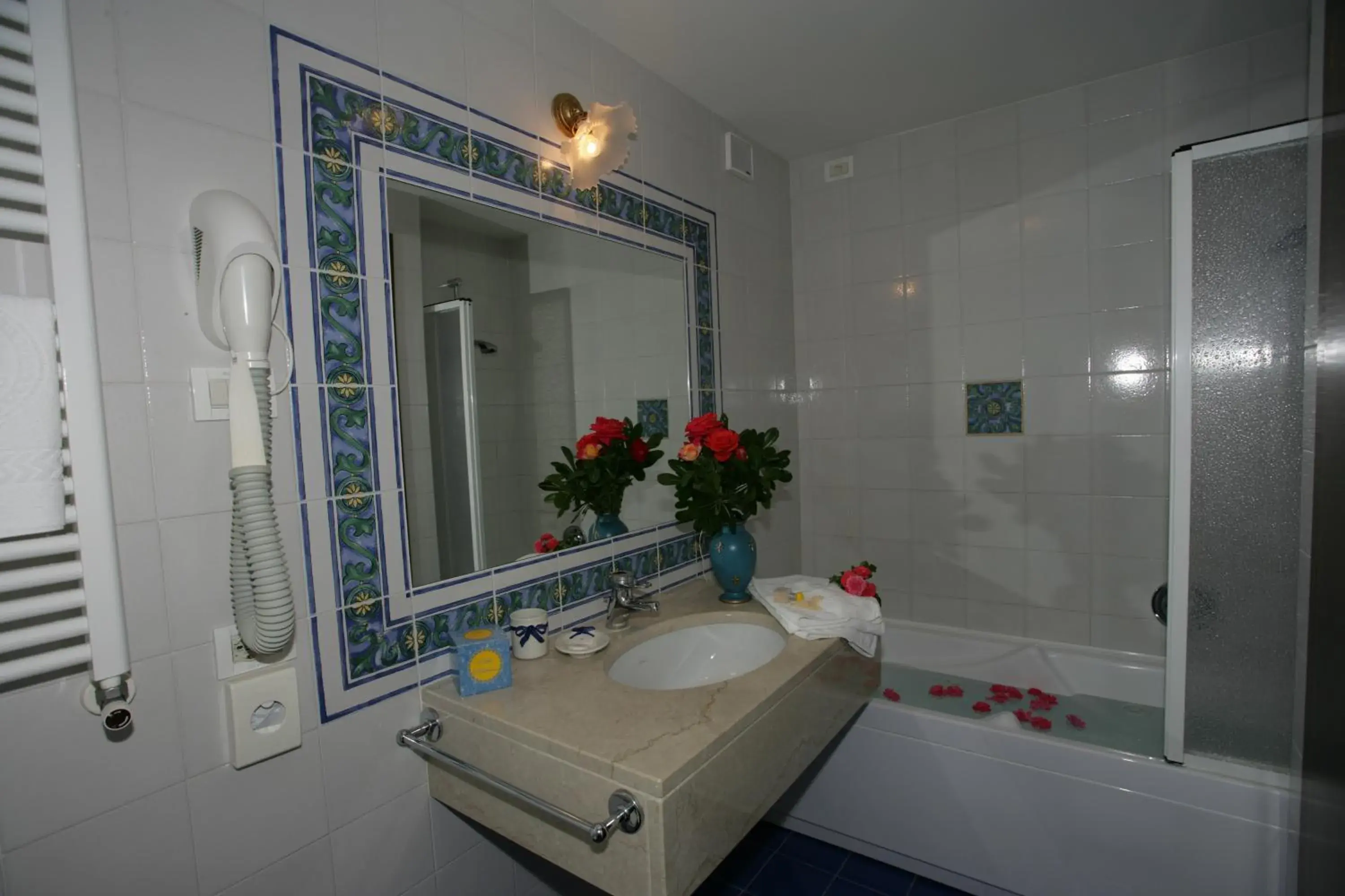 Bathroom in Villa Madrina Wellness Resort Hotel