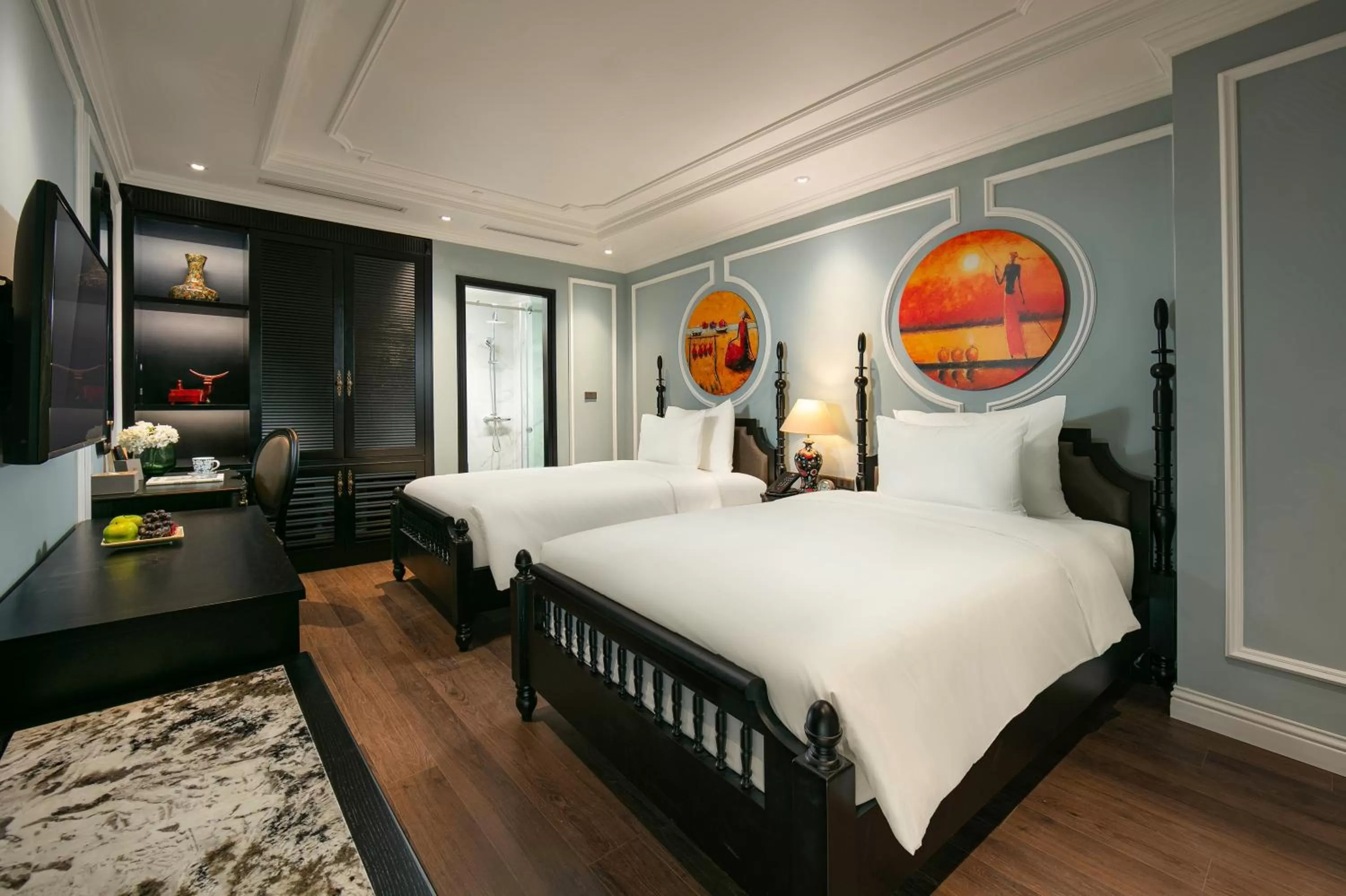 Bedroom, Bed in Amira Hotel Hanoi