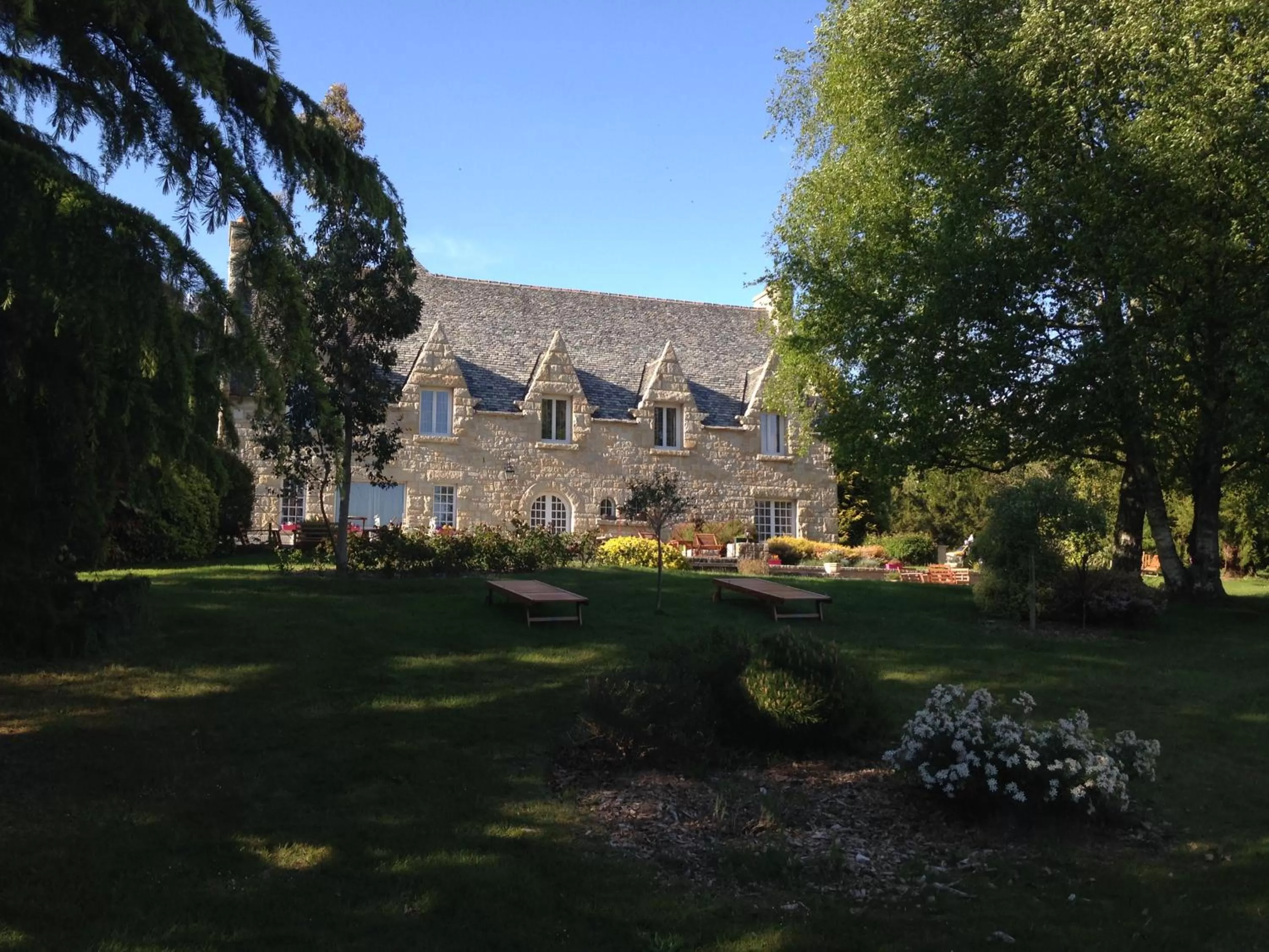 Patio, Property Building in KerBlondel