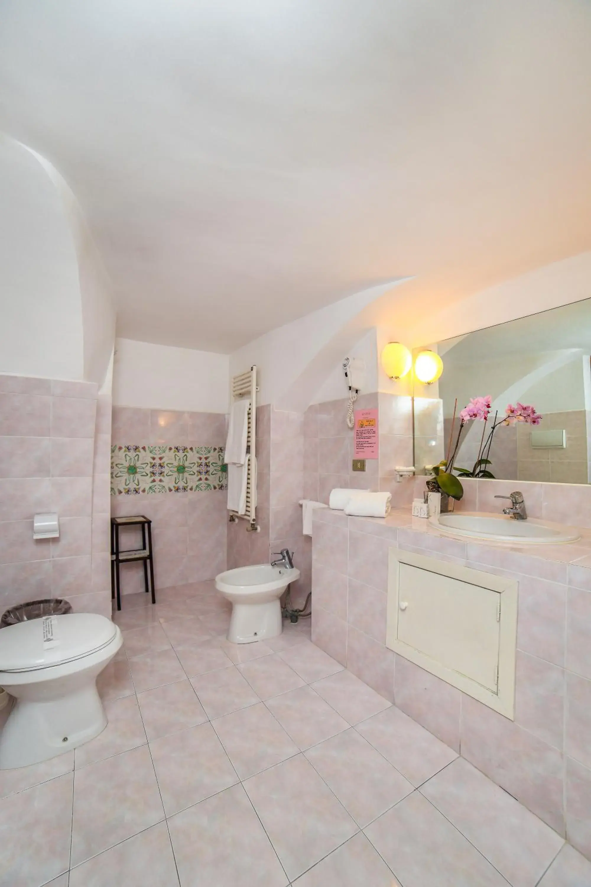 Bathroom in Hotel Bonadies