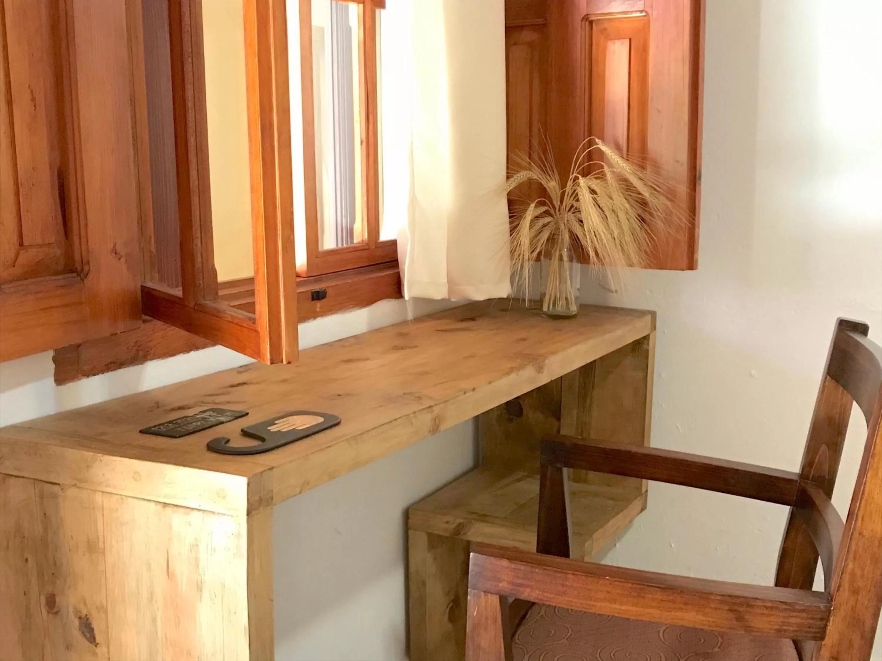 Seating area in Casa Azabache