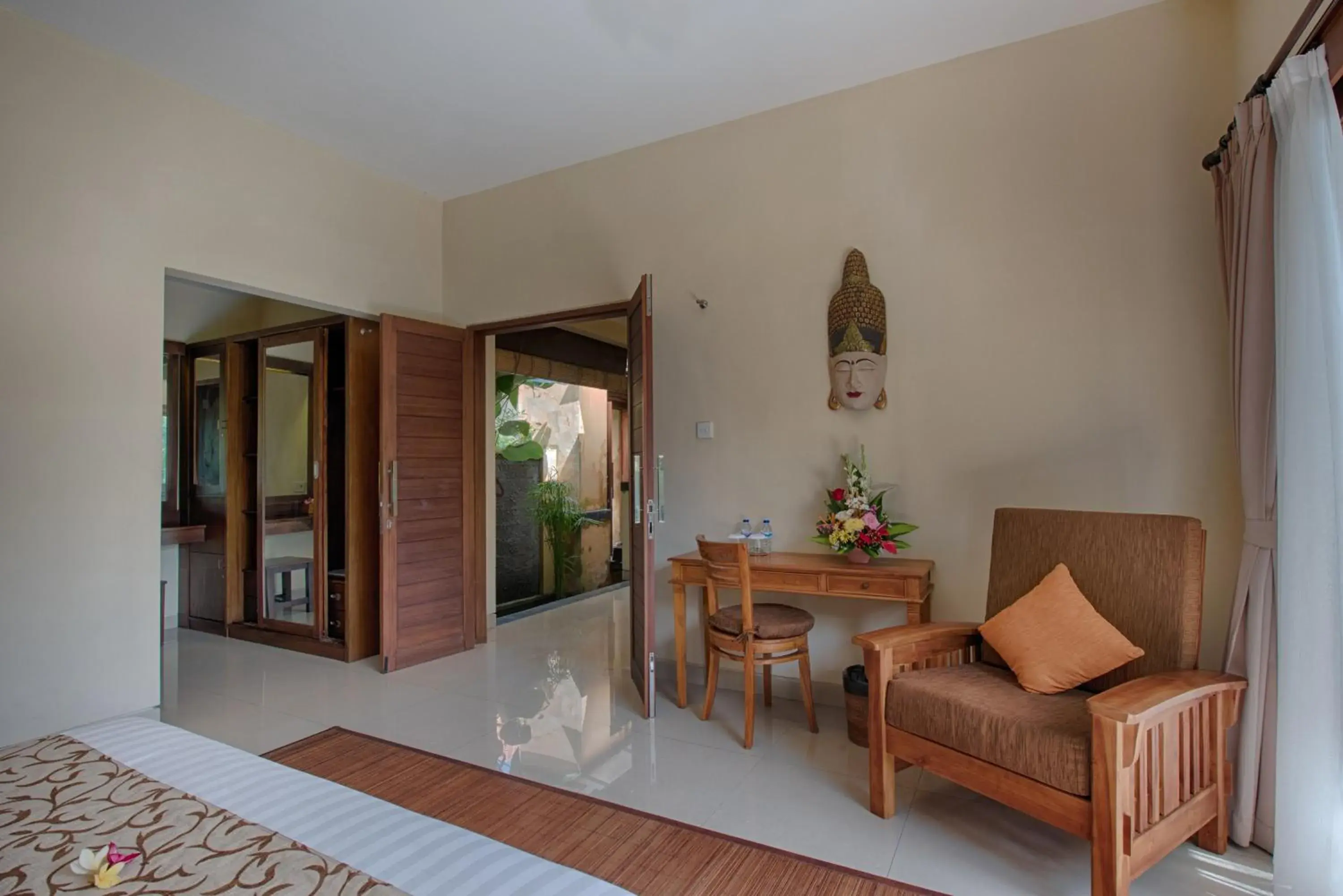 Seating Area in Kadiga Villas Ubud