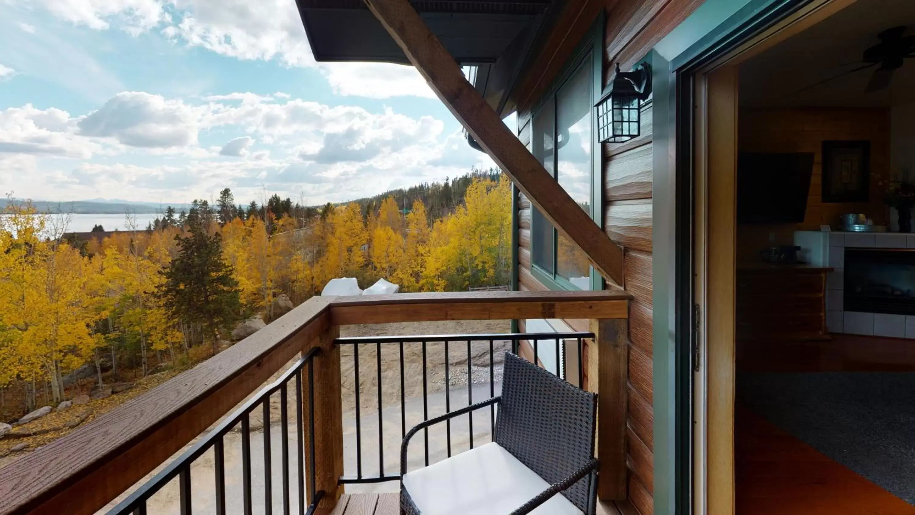 Balcony/Terrace in Gateway Inn