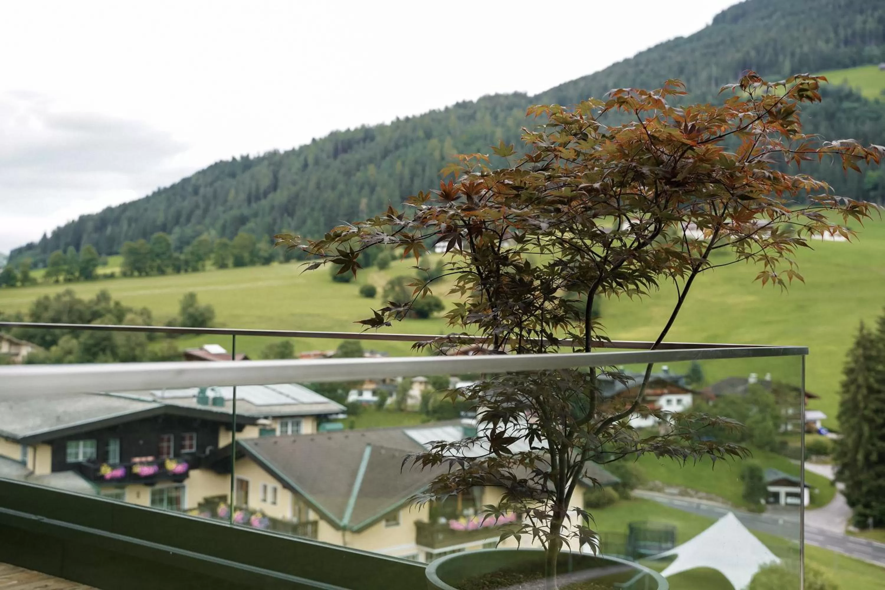 Mountain view in Das Lenz by Inncomer