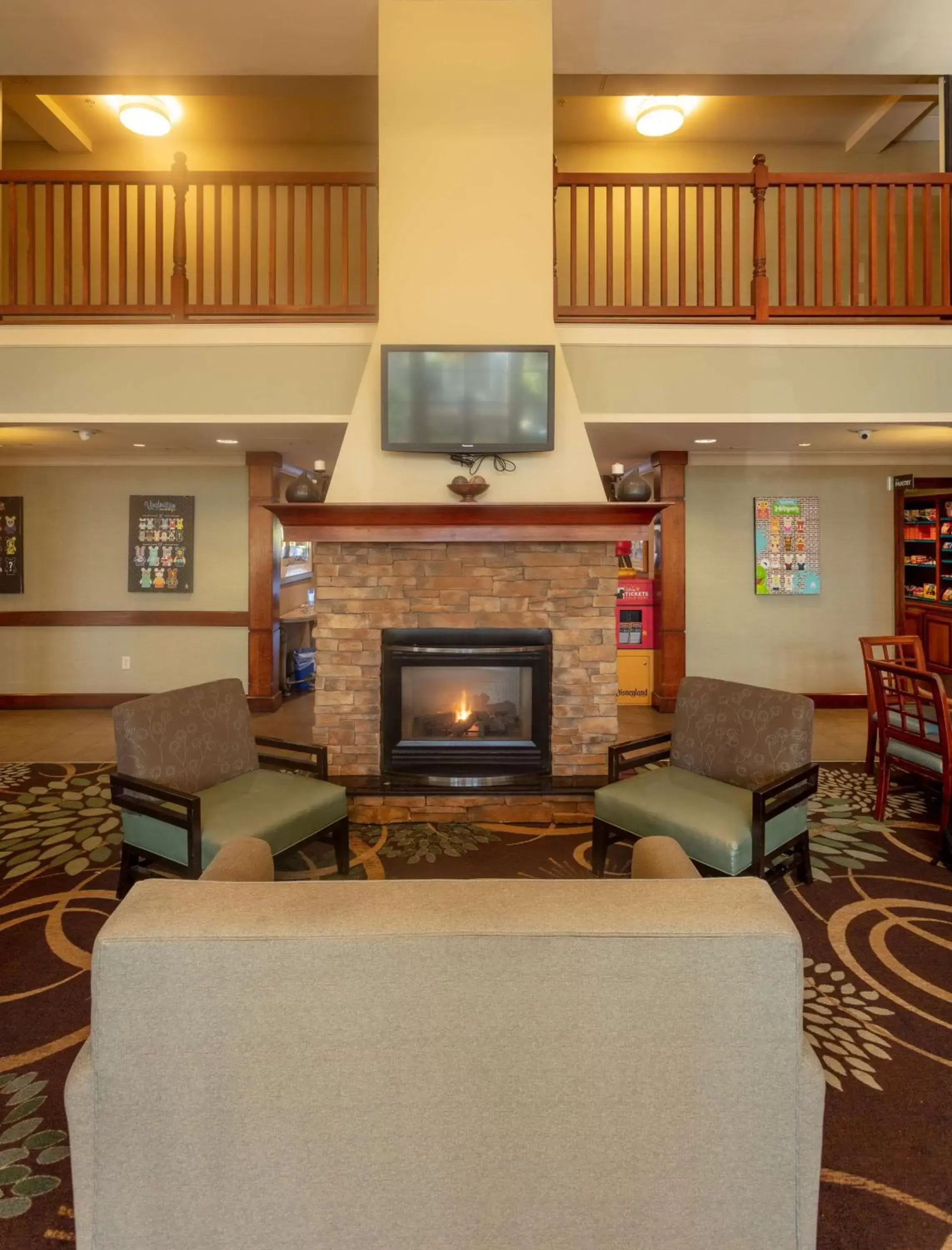 Lobby or reception, Lobby/Reception in Sonesta ES Suites Anaheim Resort Area