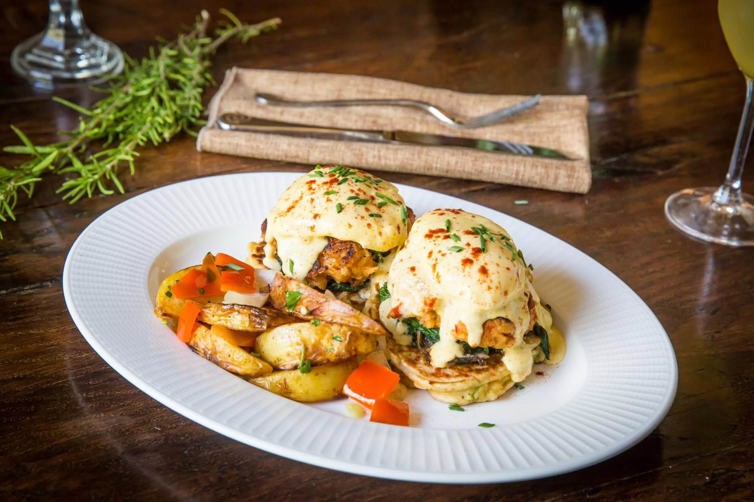 Food and drinks in The Murieta Inn and Spa