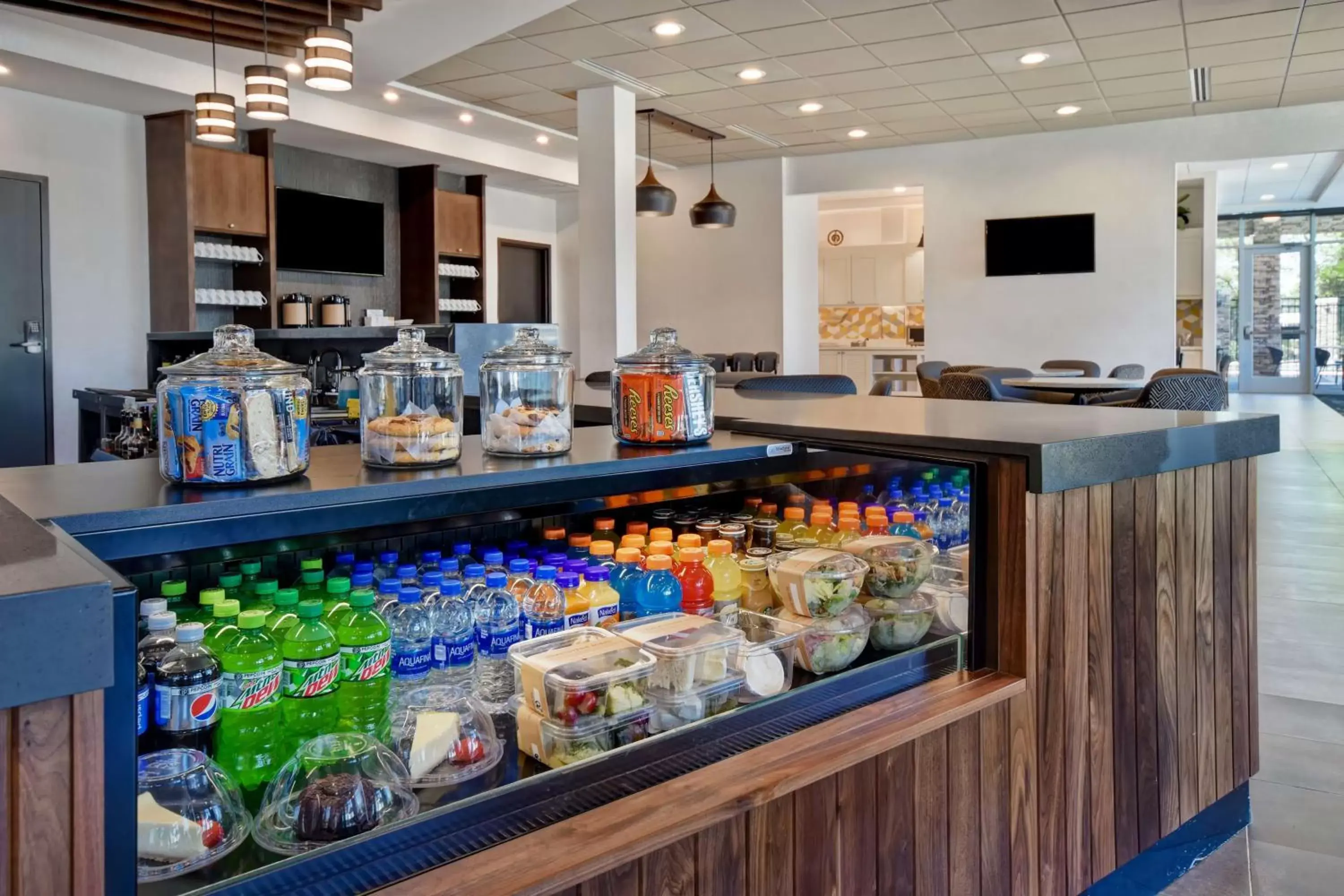 Lobby or reception in Hyatt Place Huntsville