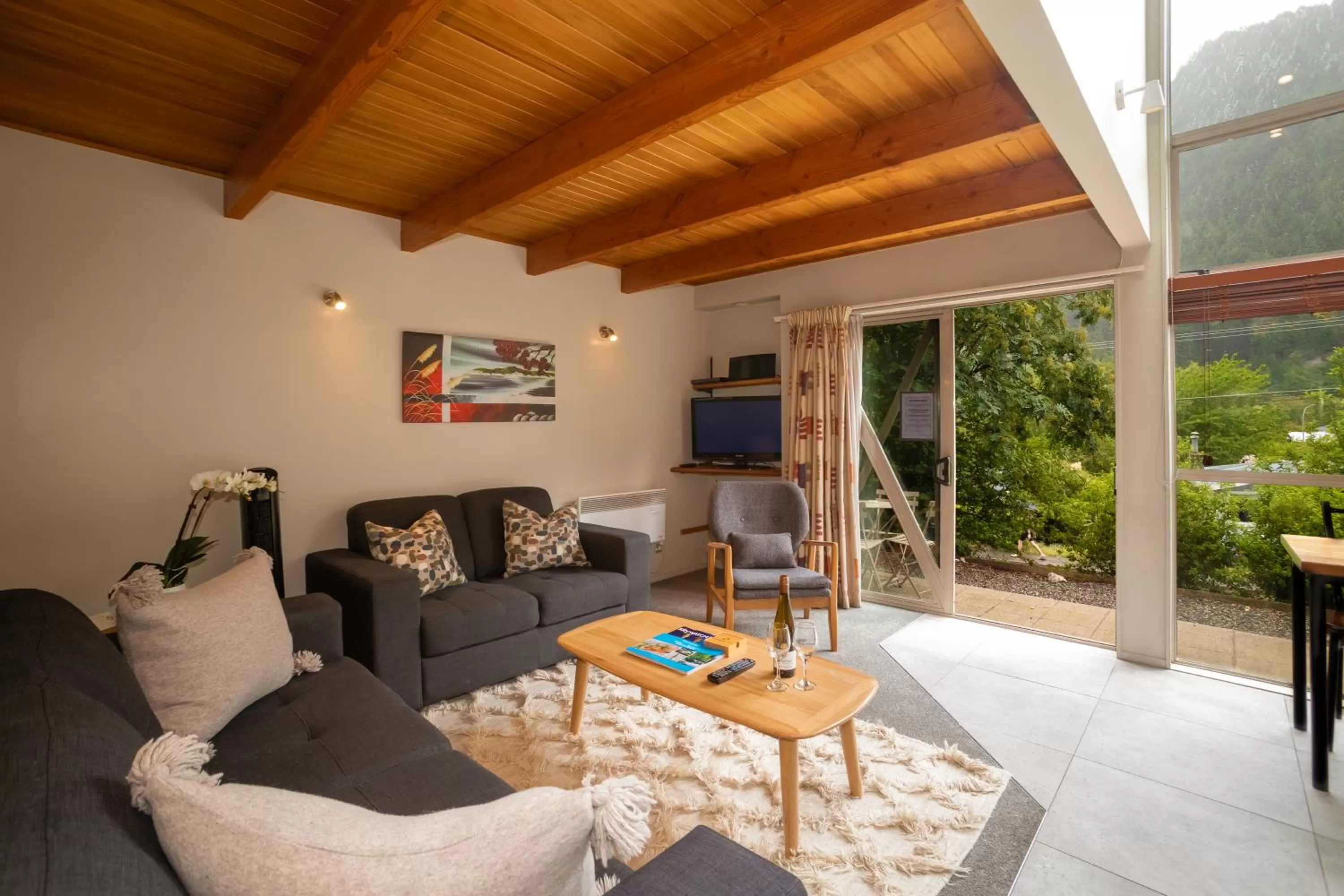 Balcony/Terrace in Cranbury Court Apartments