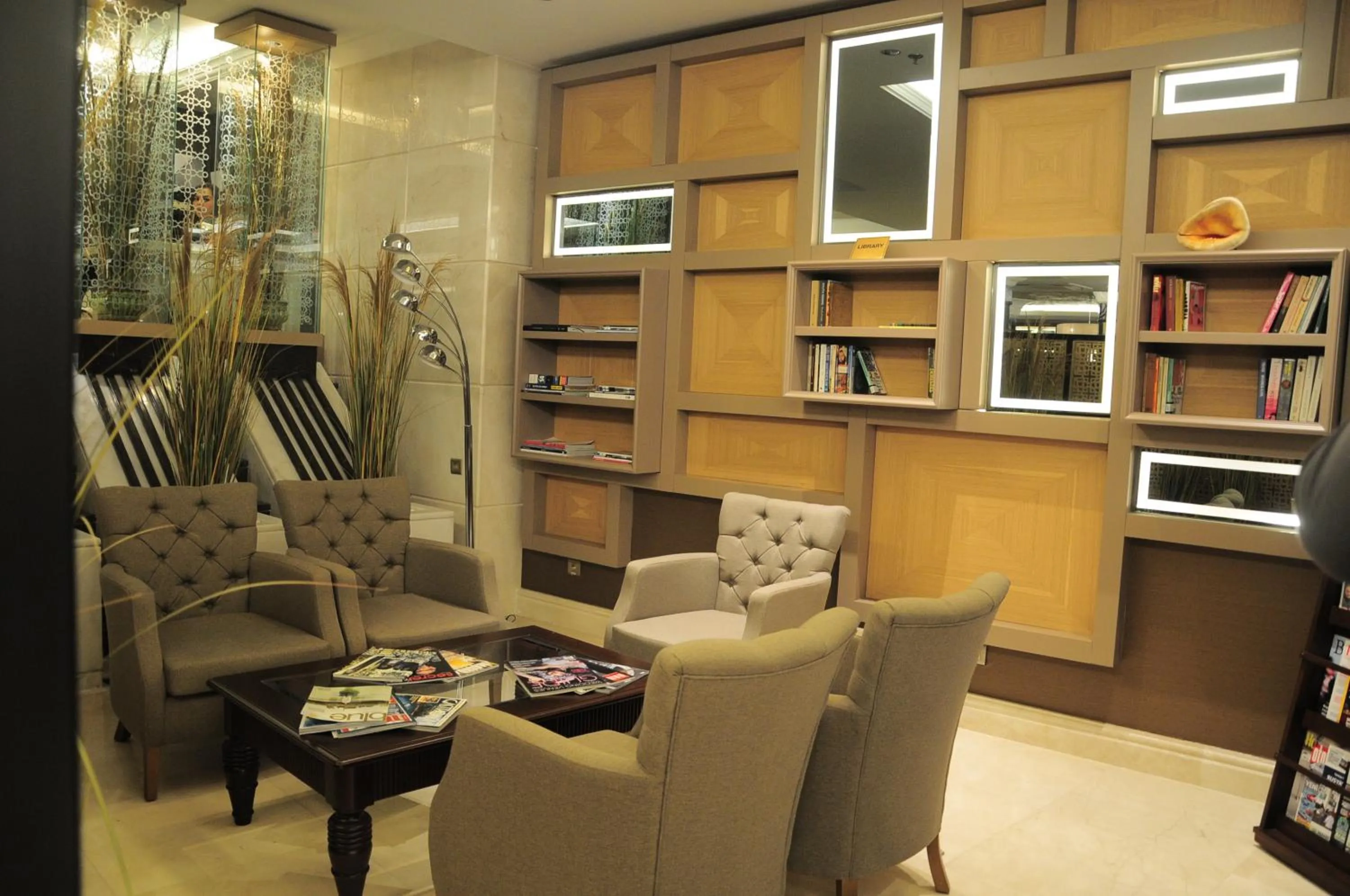 Lobby or reception in Grand Star Hotel Bosphorus & Spa