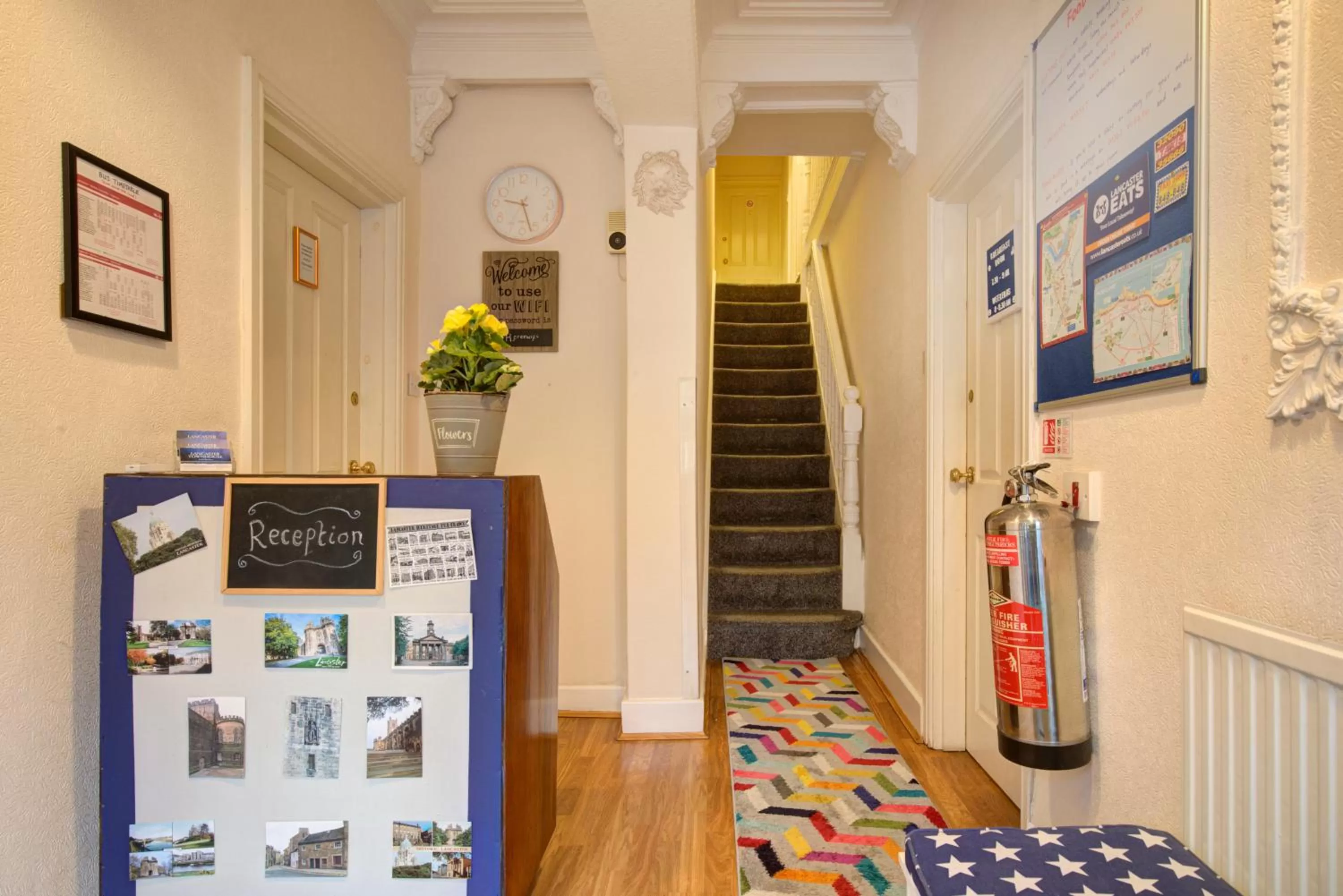 Lobby or reception in Lancaster Townhouse