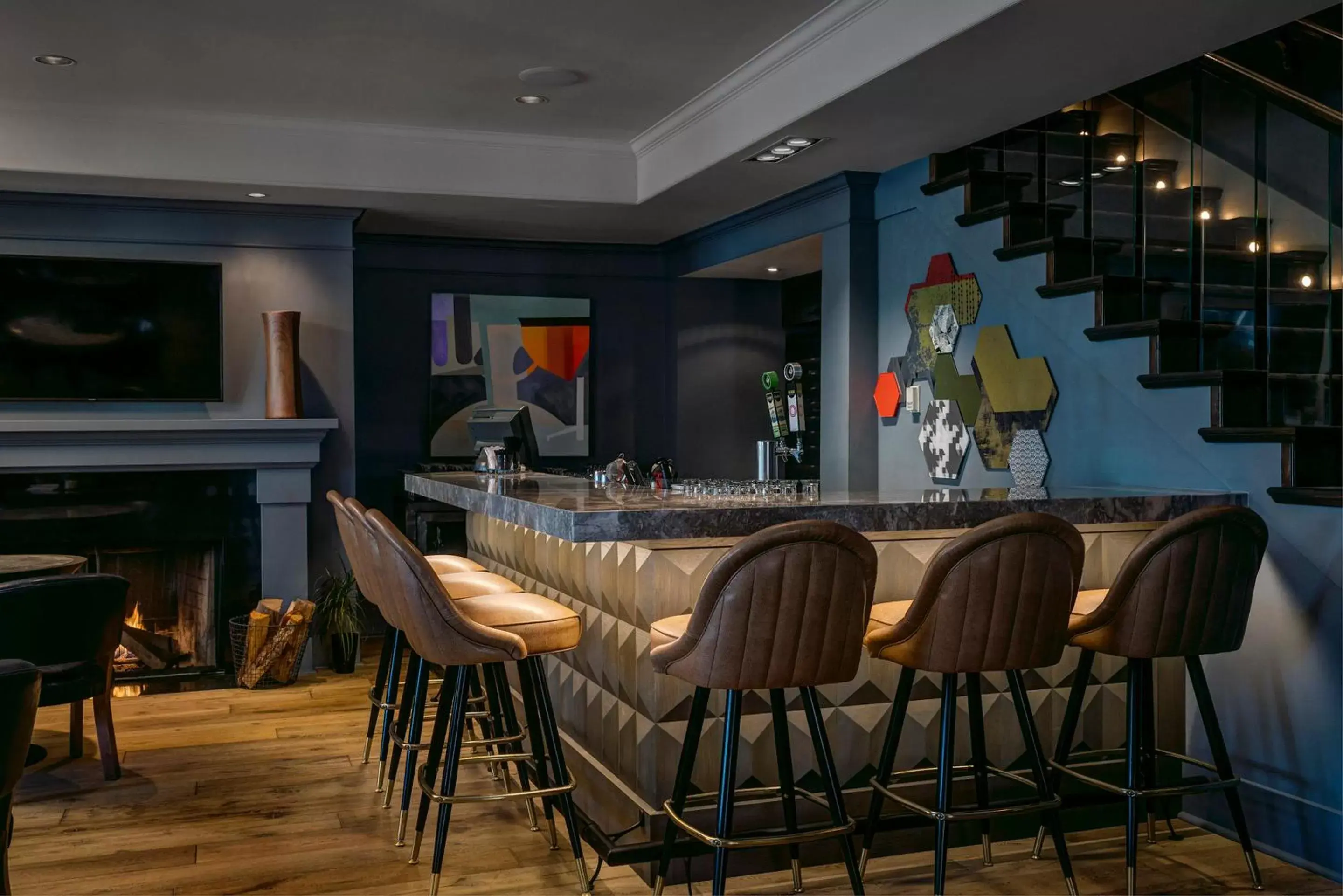 Lounge or bar, Restaurant/Places to Eat in Hotel Arts Kensington
