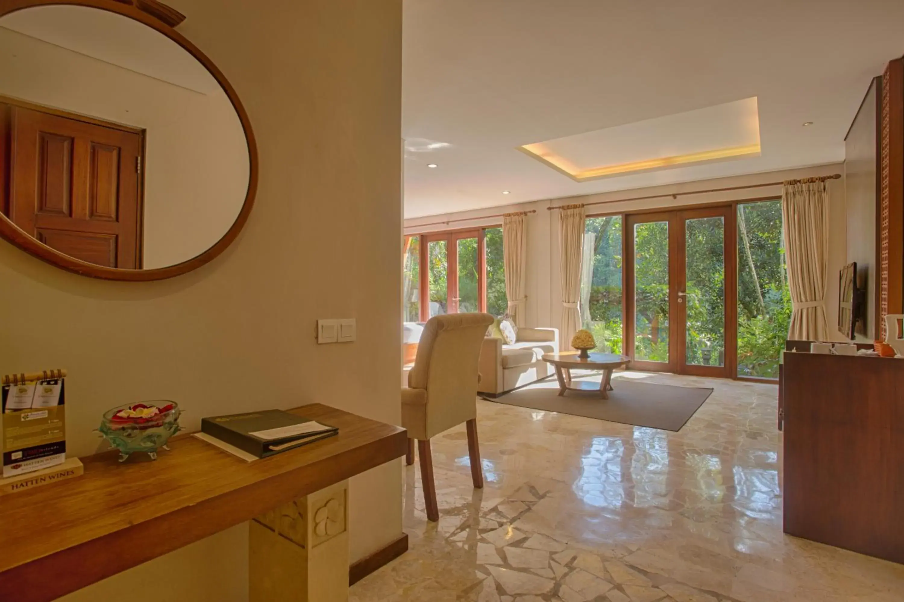 Photo of the whole room in Anahata Villas and Spa Resort