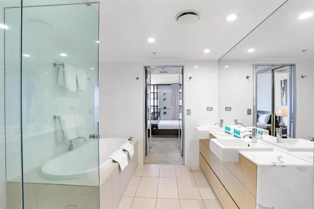 Bathroom in Ambience on Burleigh Beach