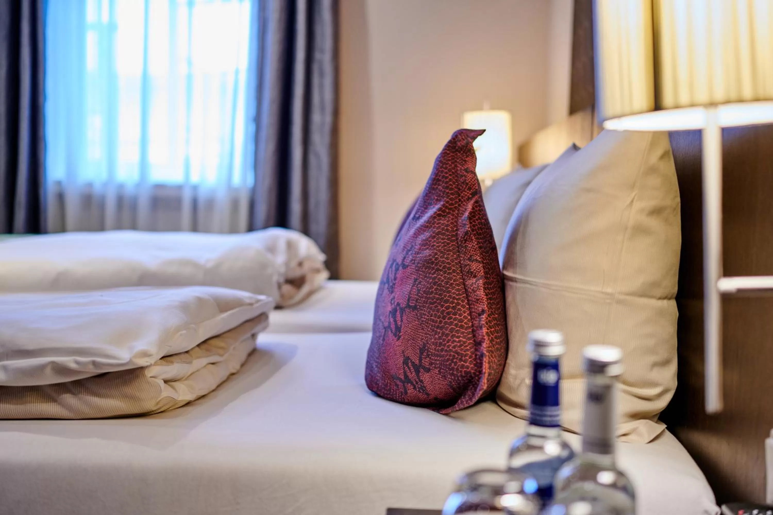 Bed in Genusshotel Wenisch