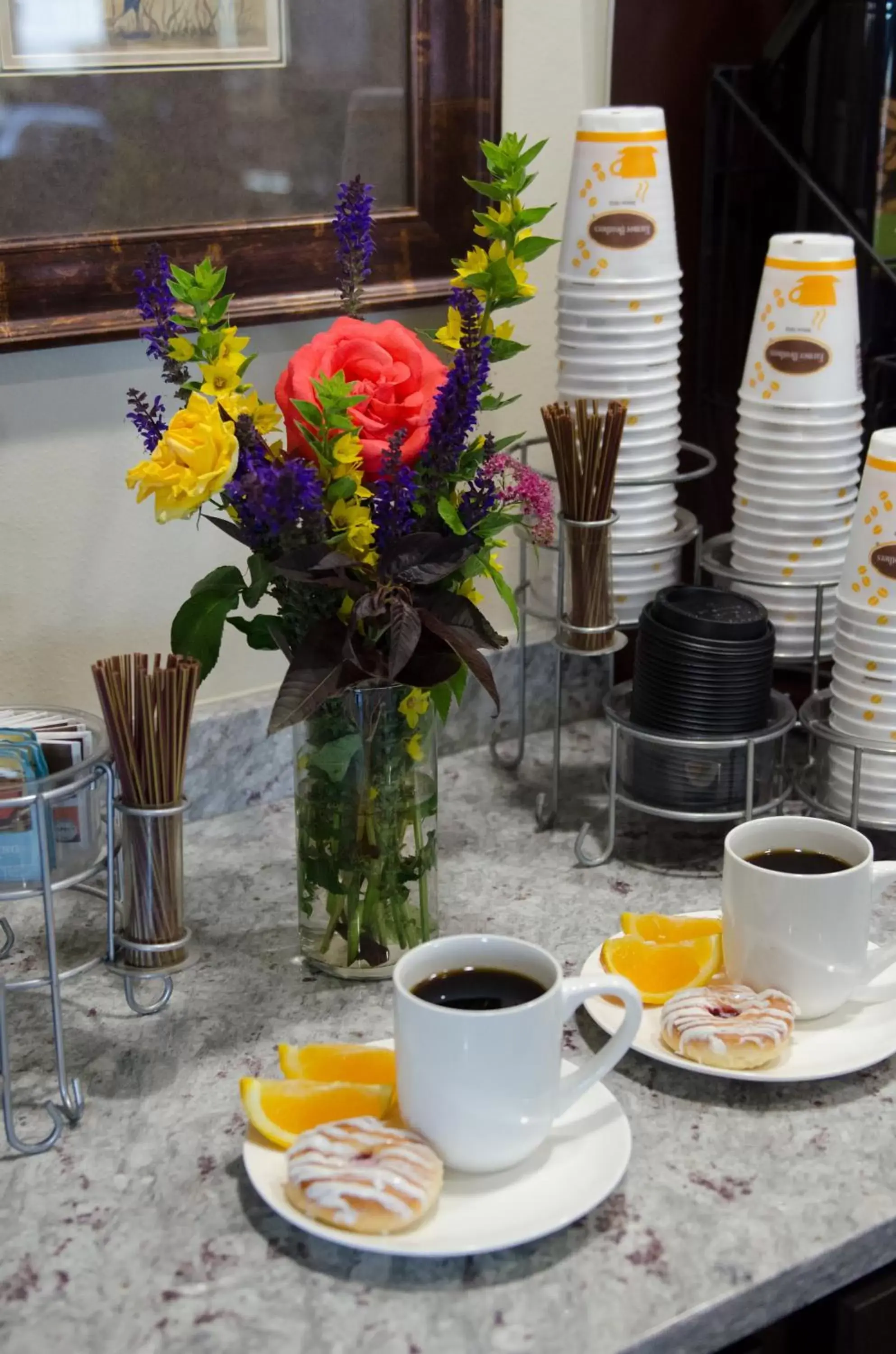 Non alcoholic drinks, Coffee/Tea Facilities in Inn at Moses Lake